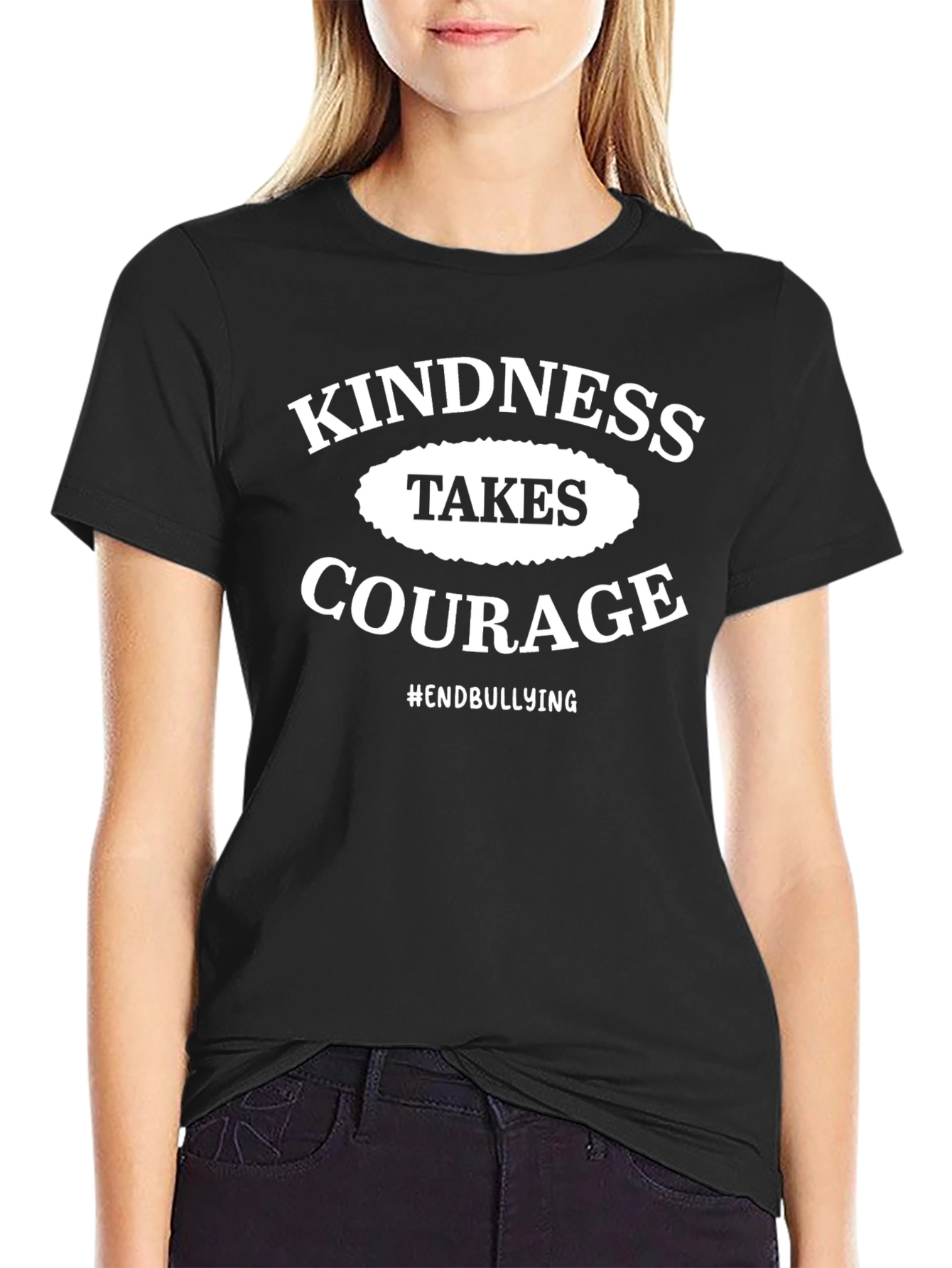 Kindness Takes Courage T-Shirt - End Bullying