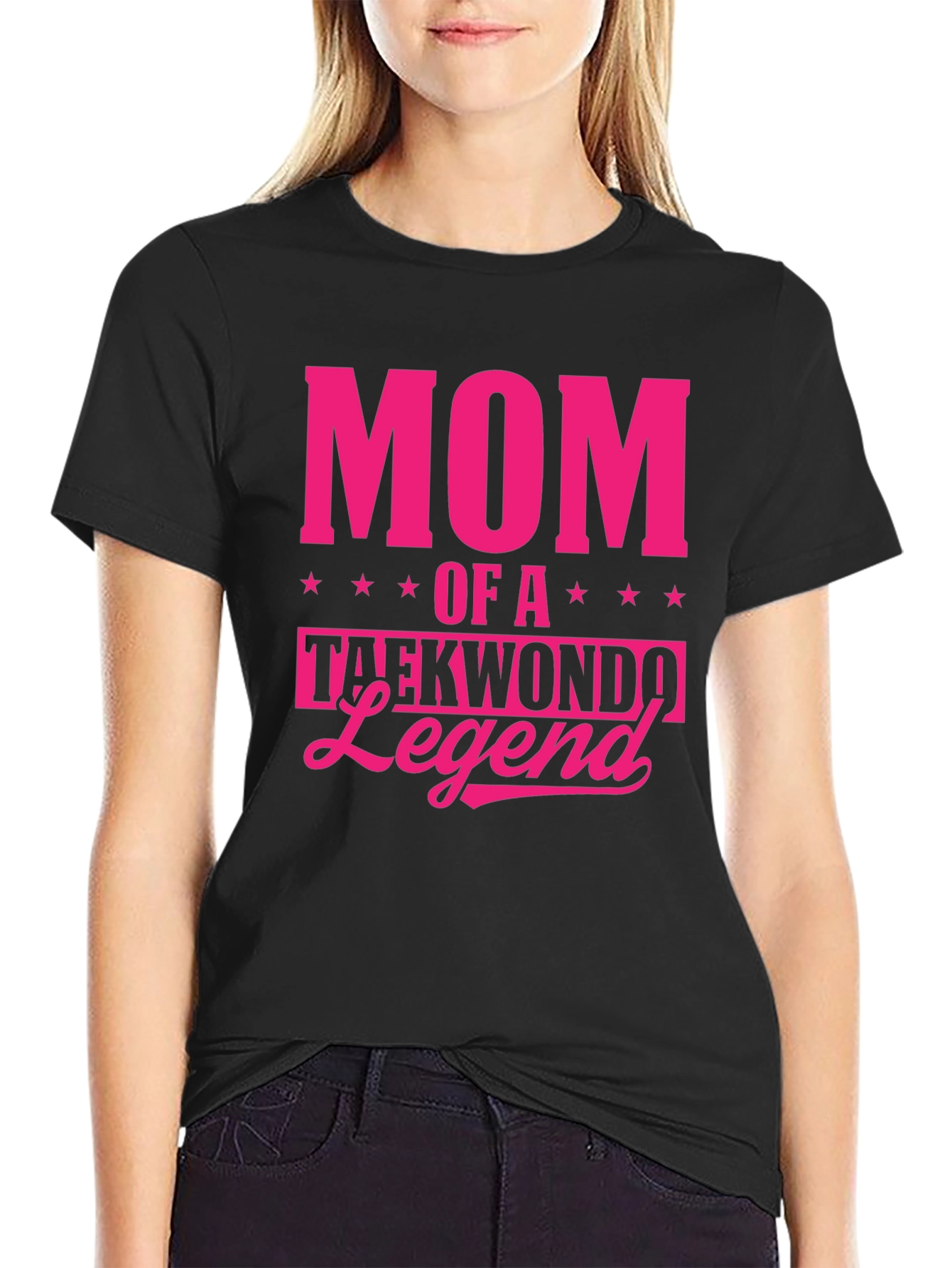 Mom of a Taekwondo Legend T-Shirt