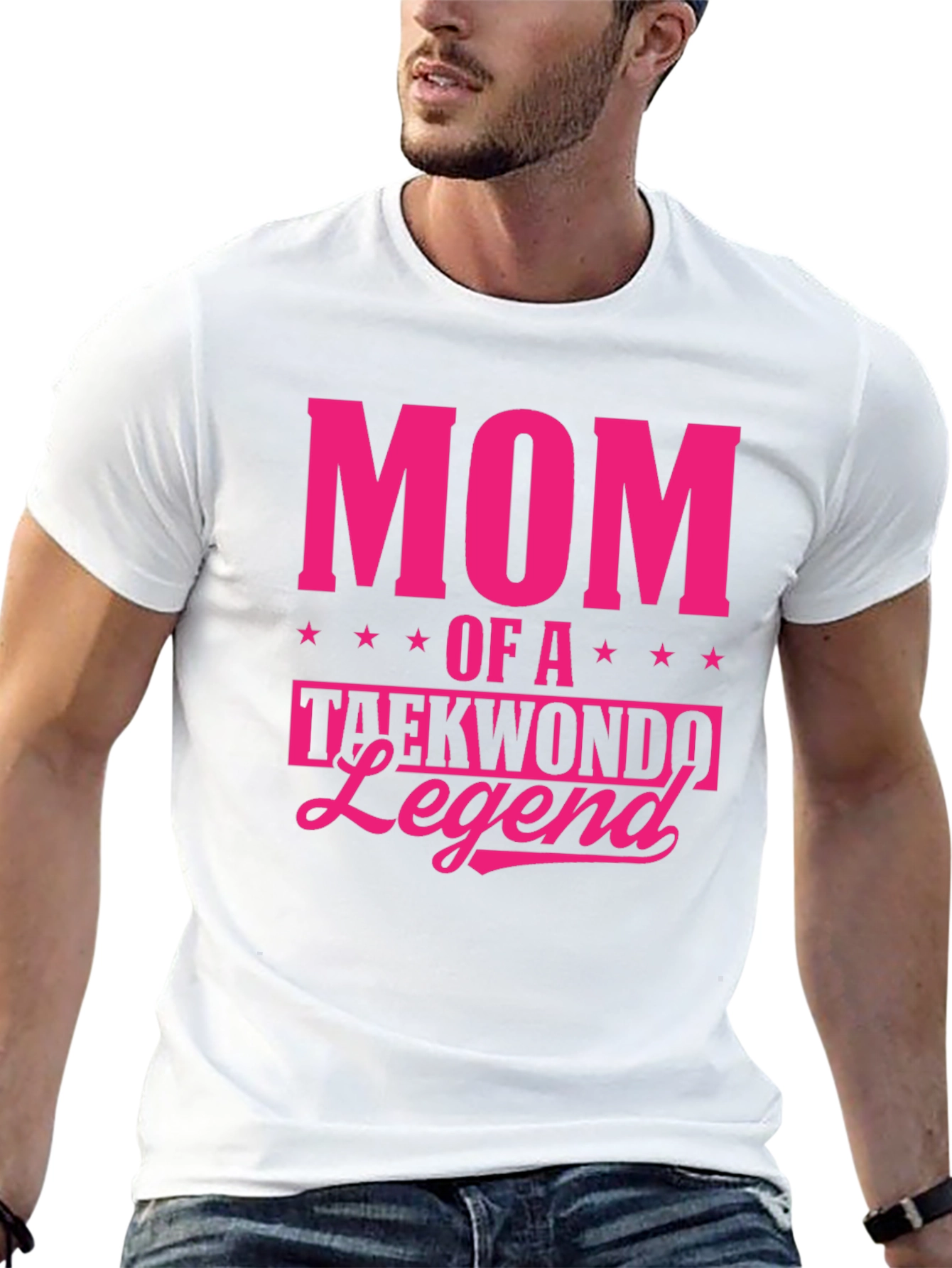 Mom of a Taekwondo Legend T-Shirt
