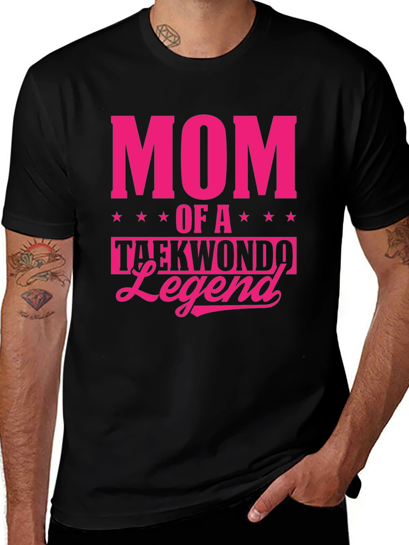 Mom of a Taekwondo Legend T-Shirt