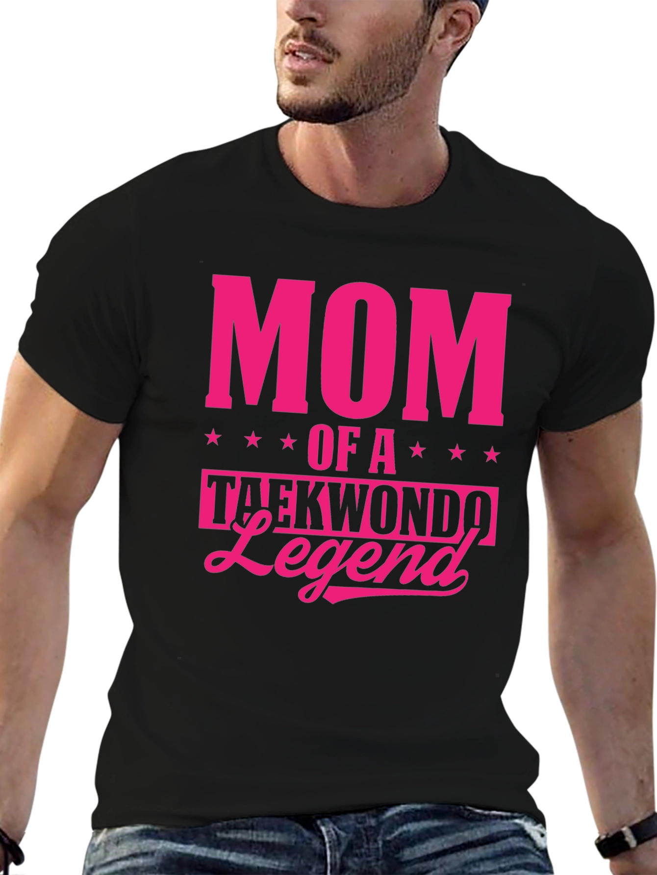 Mom of a Taekwondo Legend T-Shirt