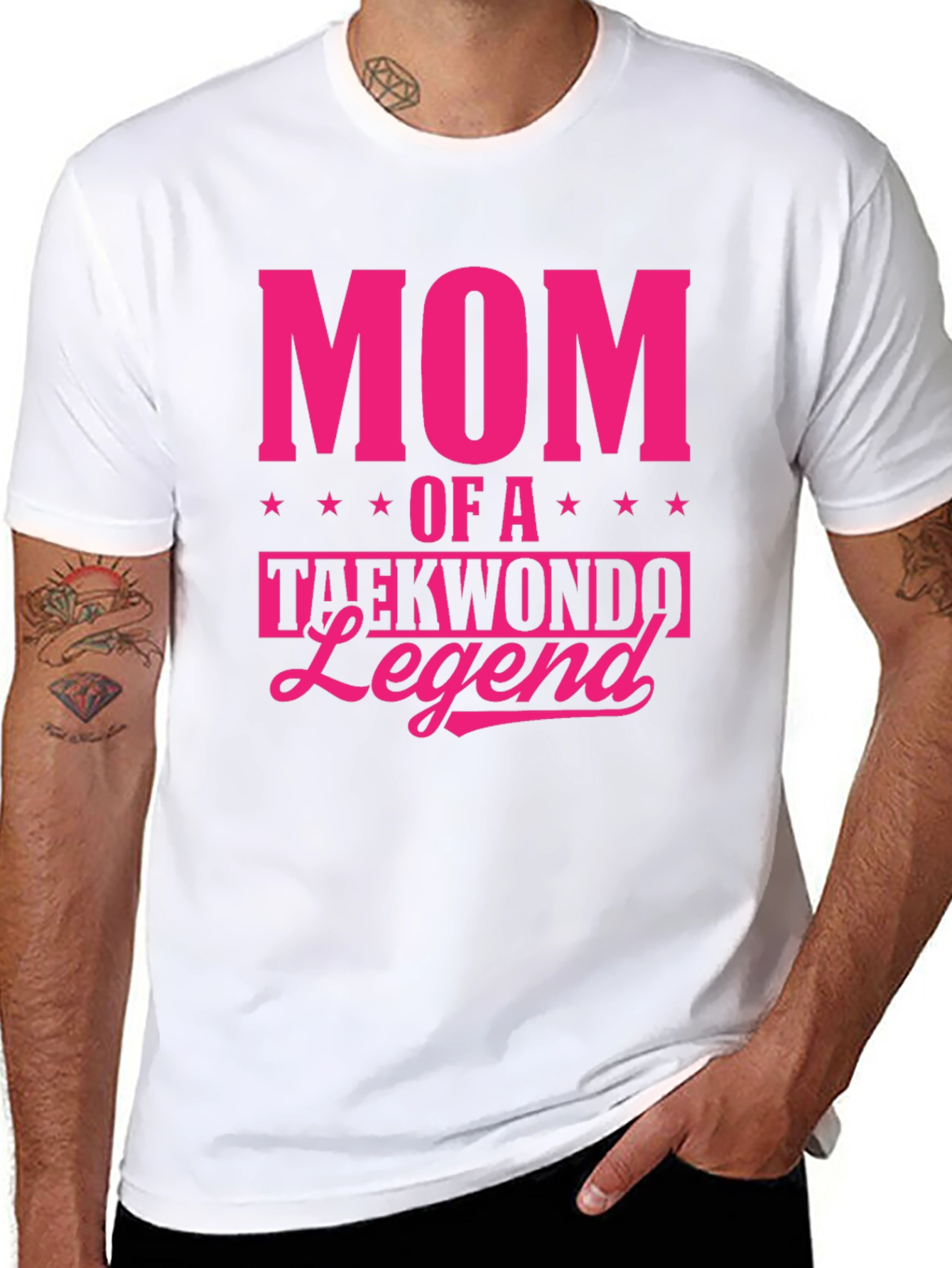 Mom of a Taekwondo Legend T-Shirt