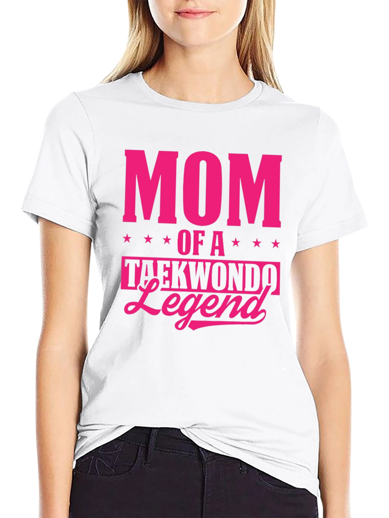Mom of a Taekwondo Legend T-Shirt