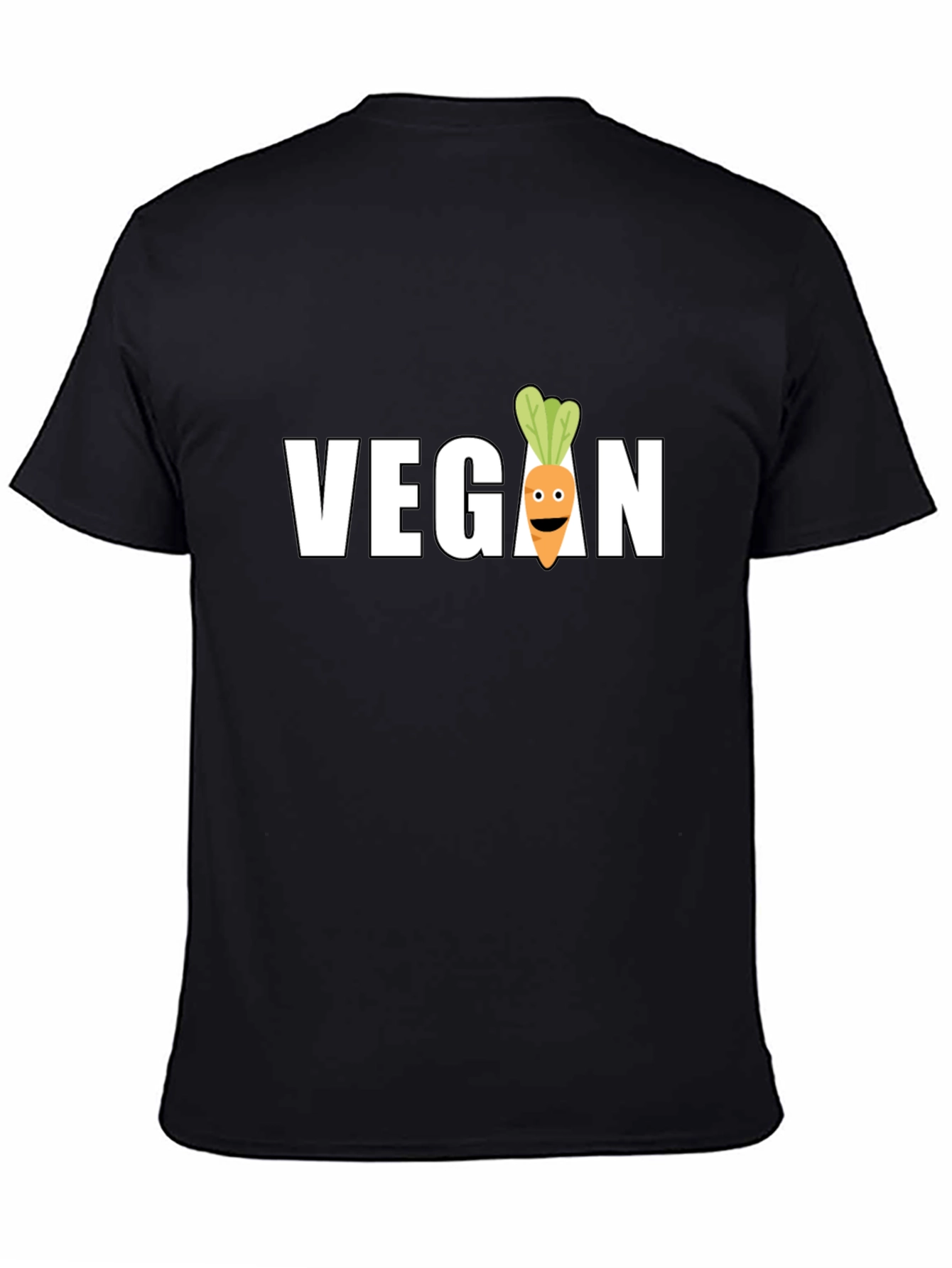 Vegan Carrot Graphic T-Shirt