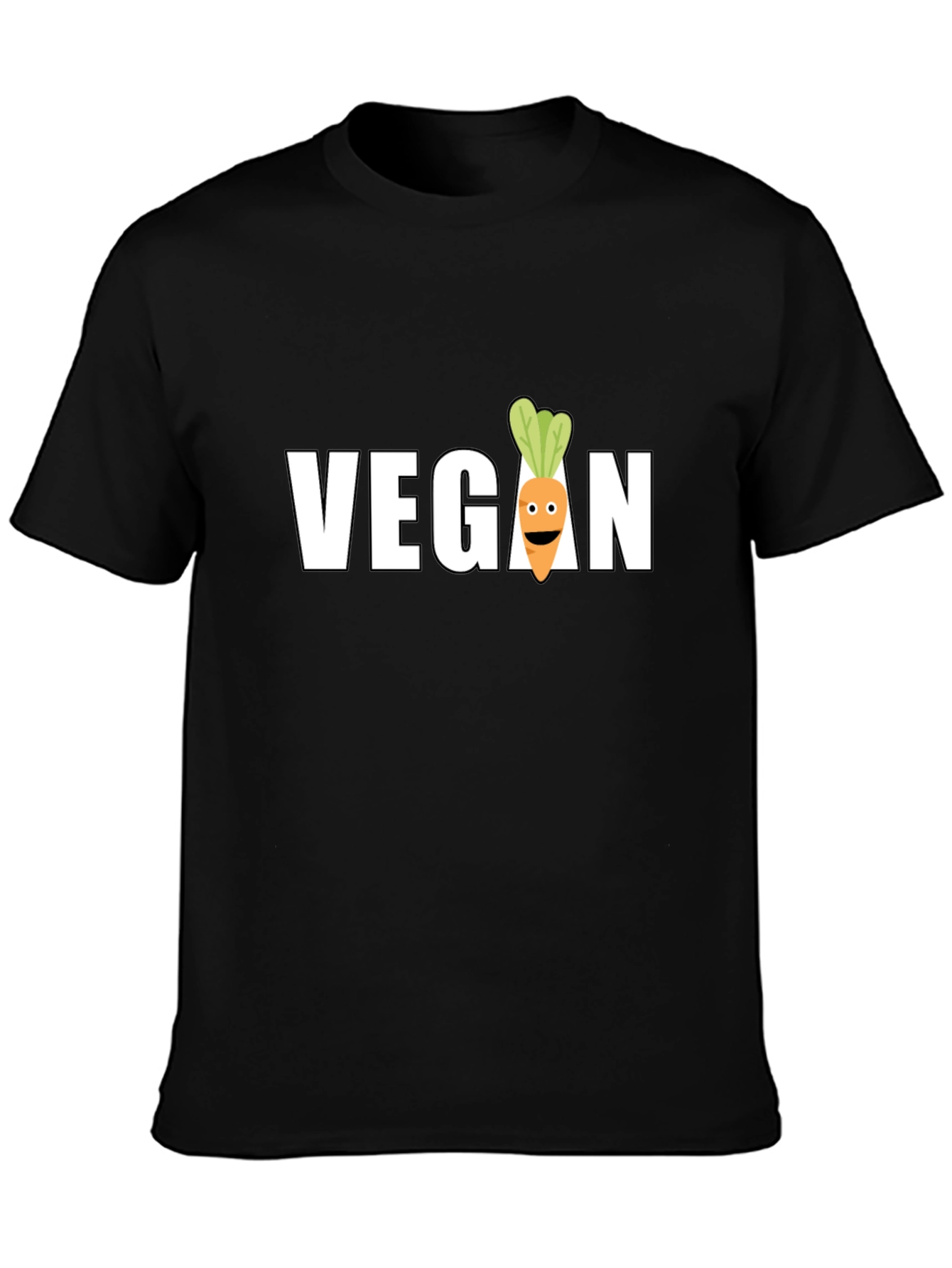 Vegan Carrot Graphic T-Shirt