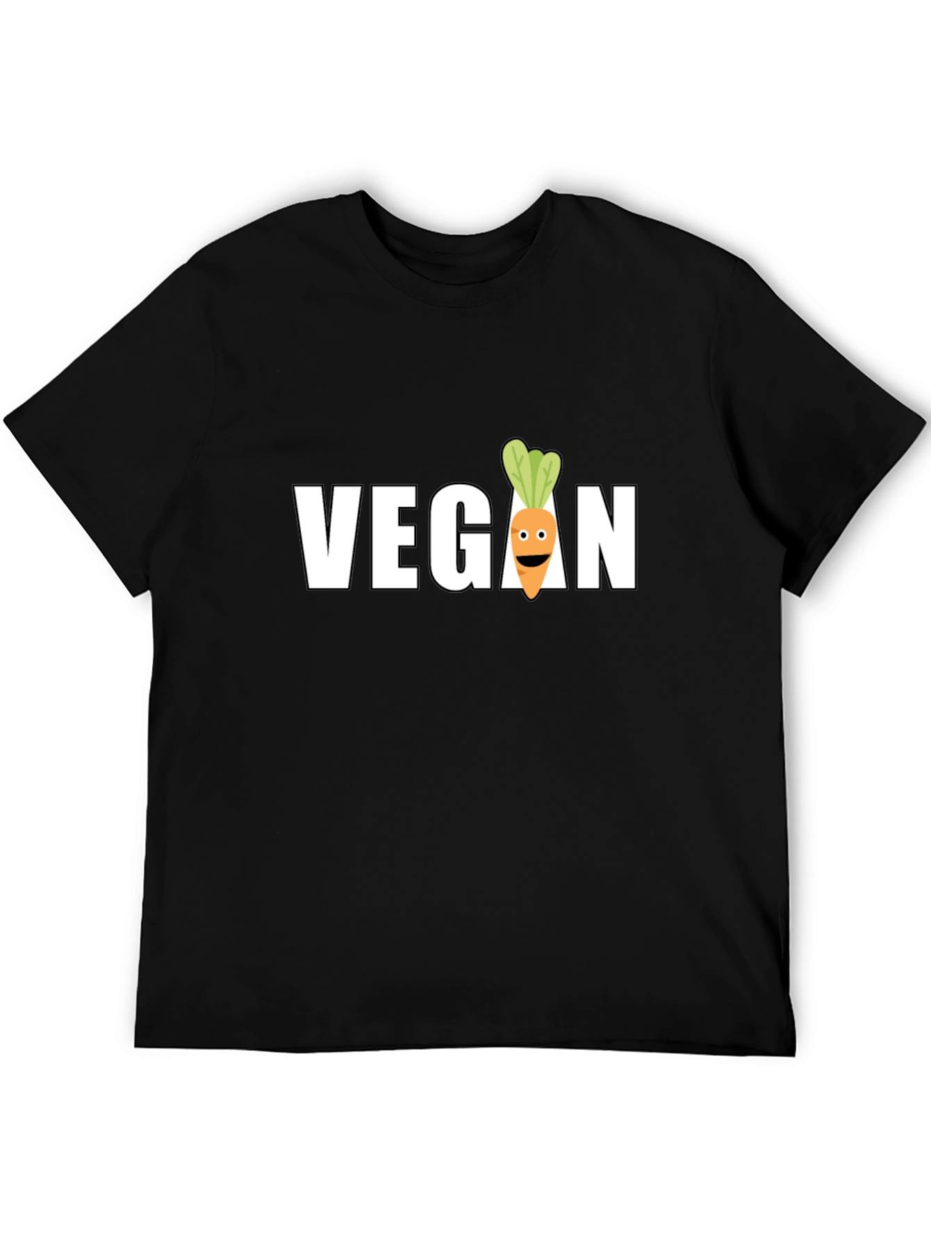 Vegan Carrot Graphic T-Shirt