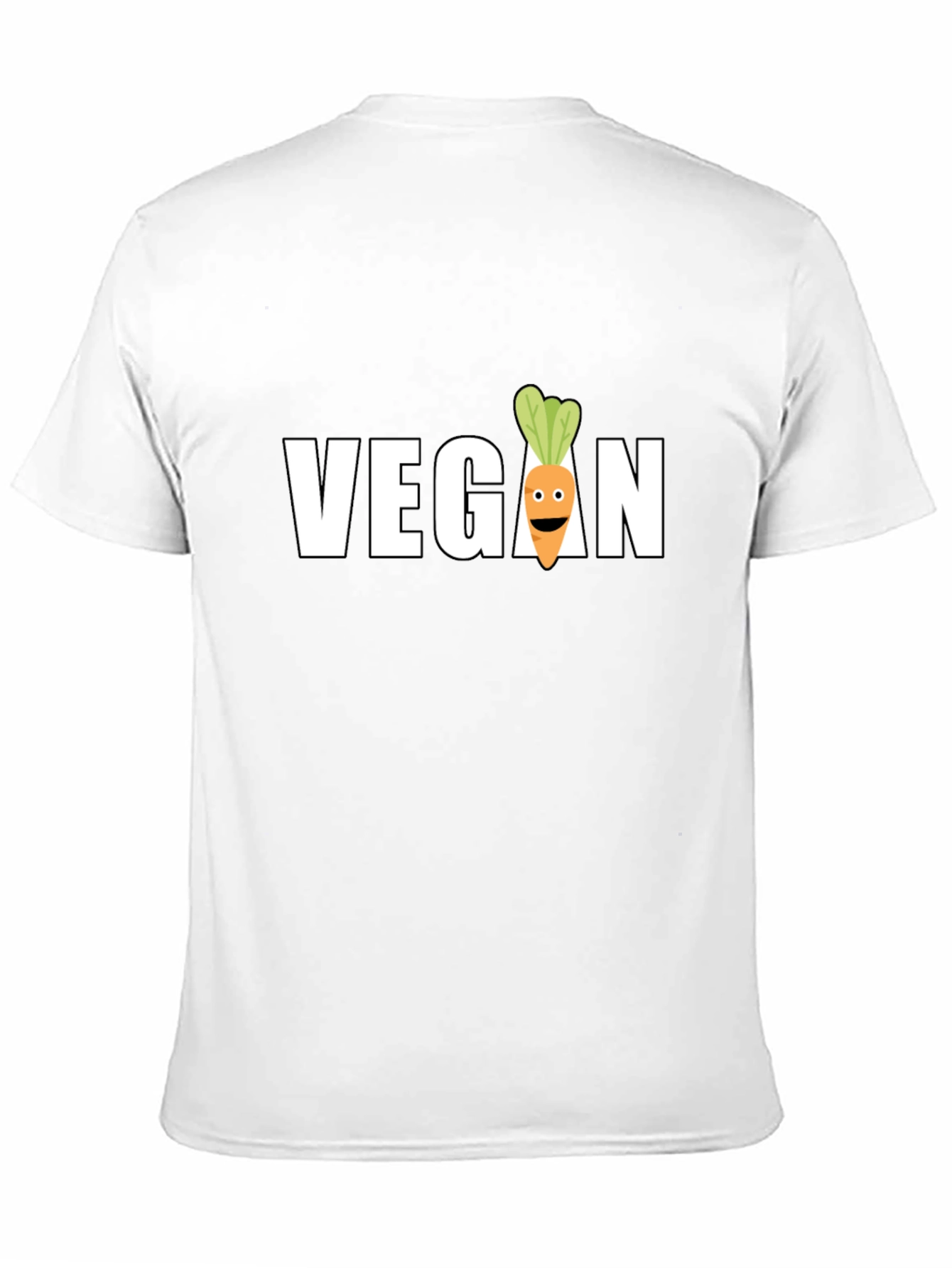 Vegan Carrot Graphic T-Shirt