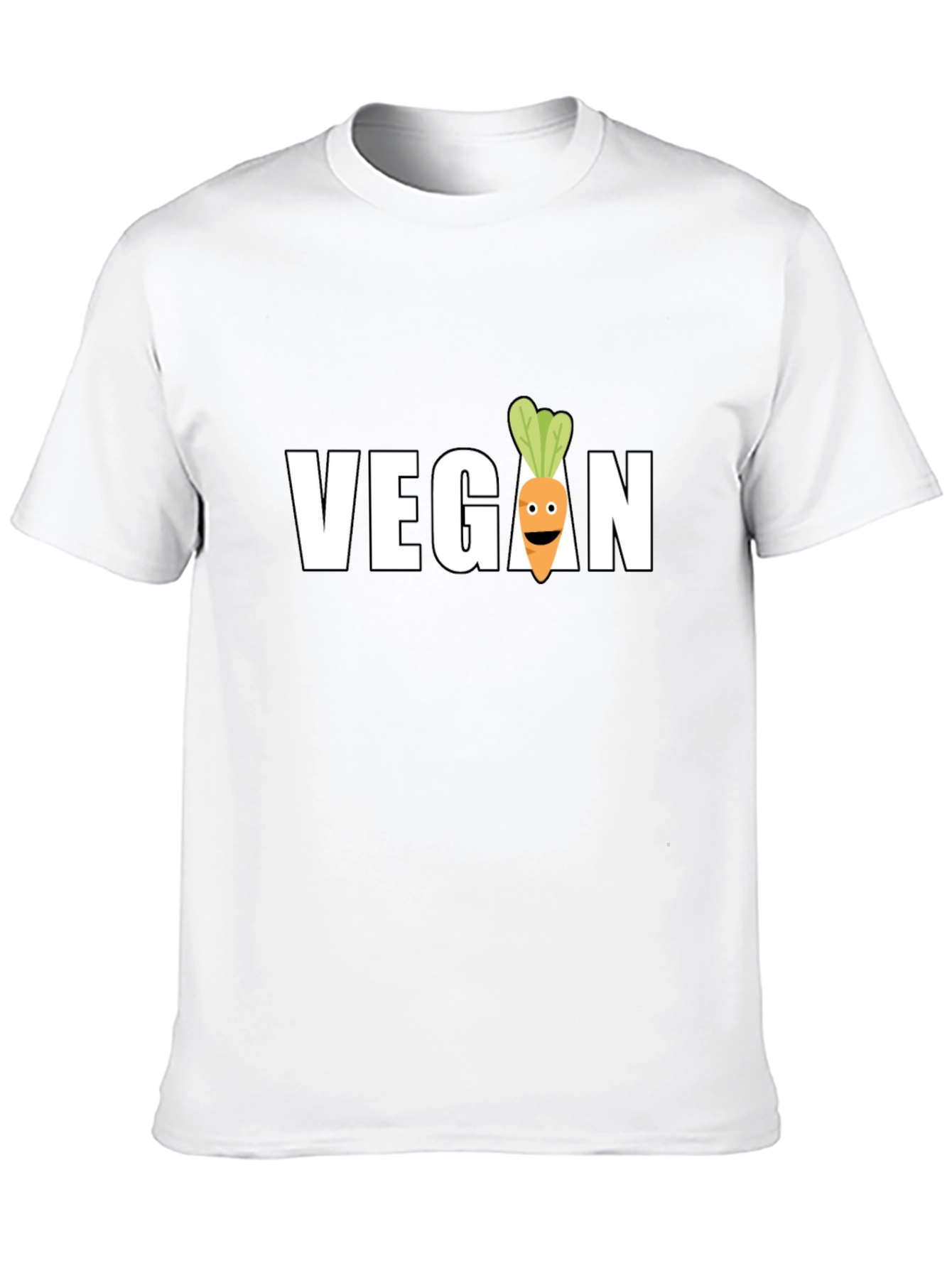Vegan Carrot Graphic T-Shirt