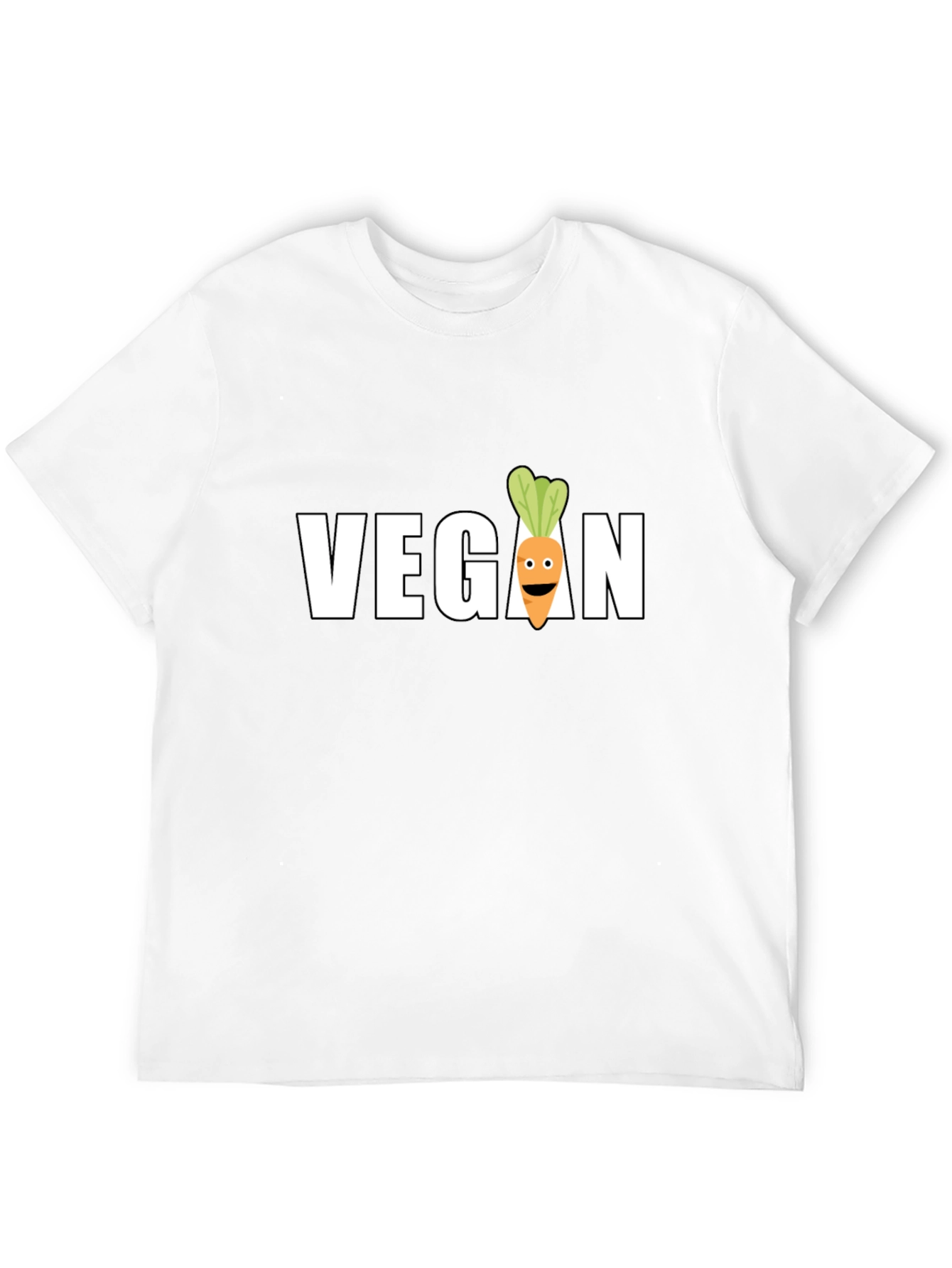 Vegan Carrot Graphic T-Shirt