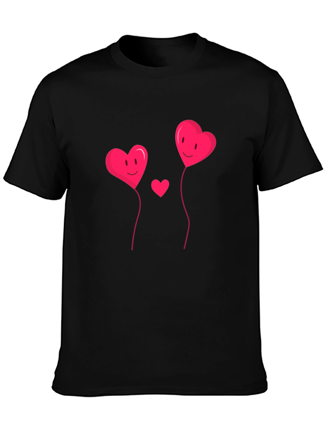 Heart Balloons Graphic Tee