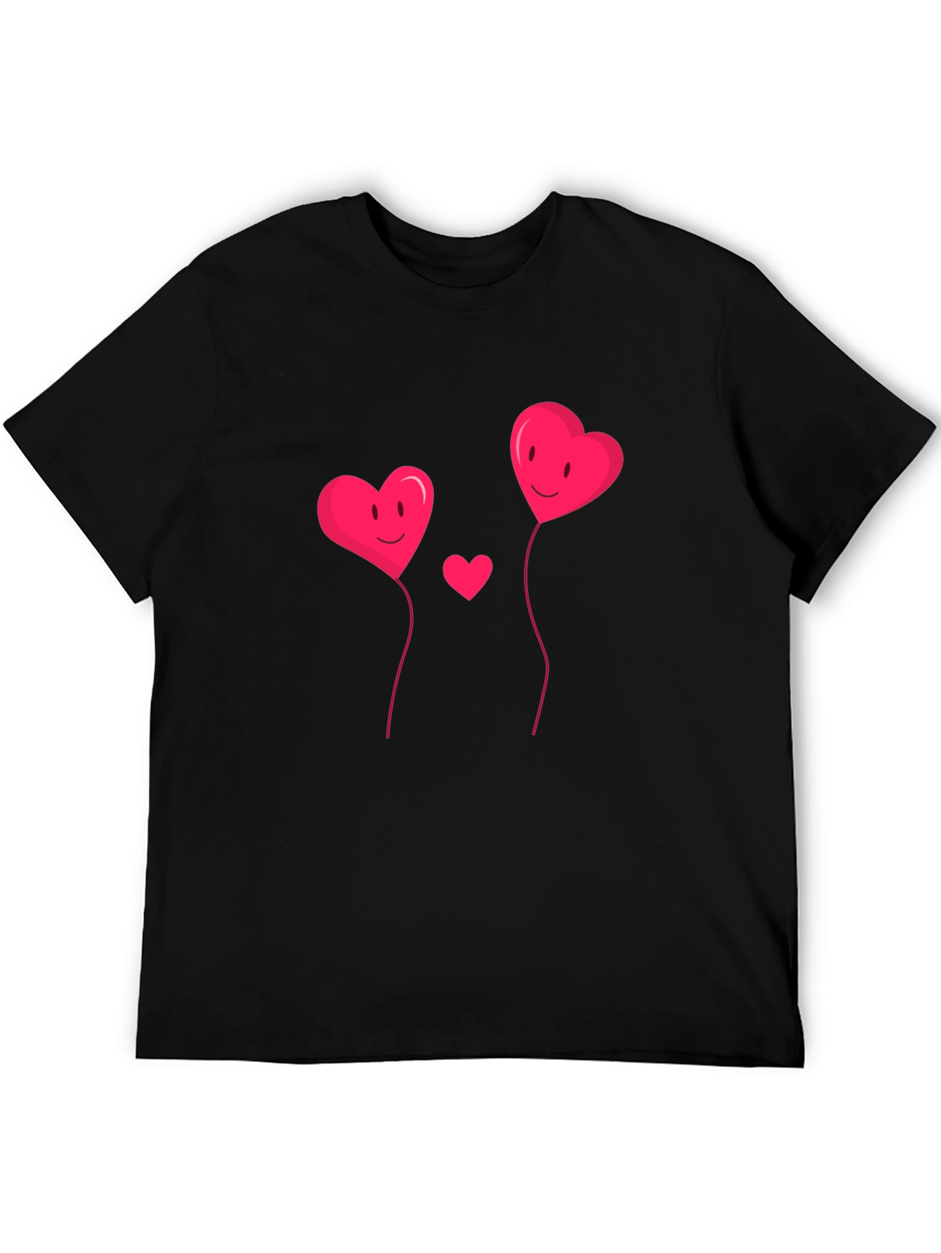 Heart Balloons Graphic Tee