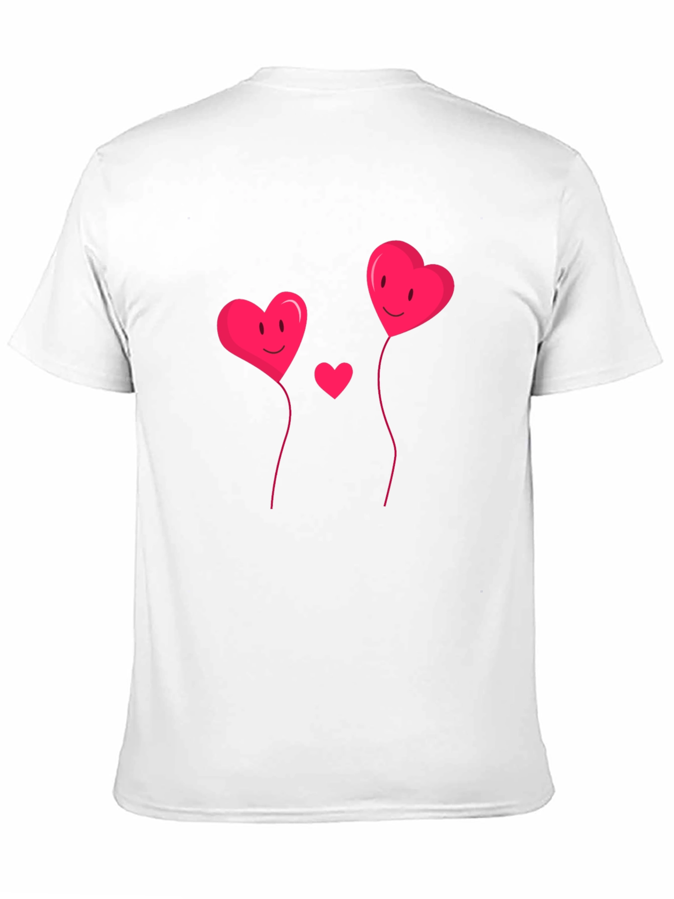 Heart Balloons Graphic Tee