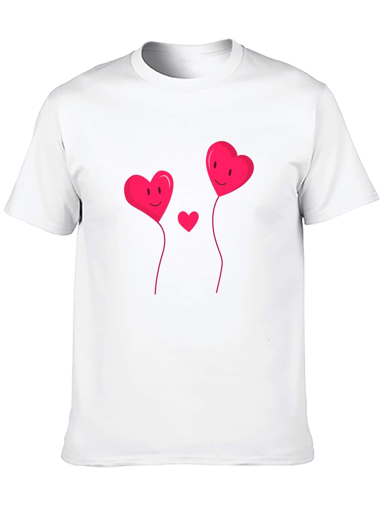 Heart Balloons Graphic Tee