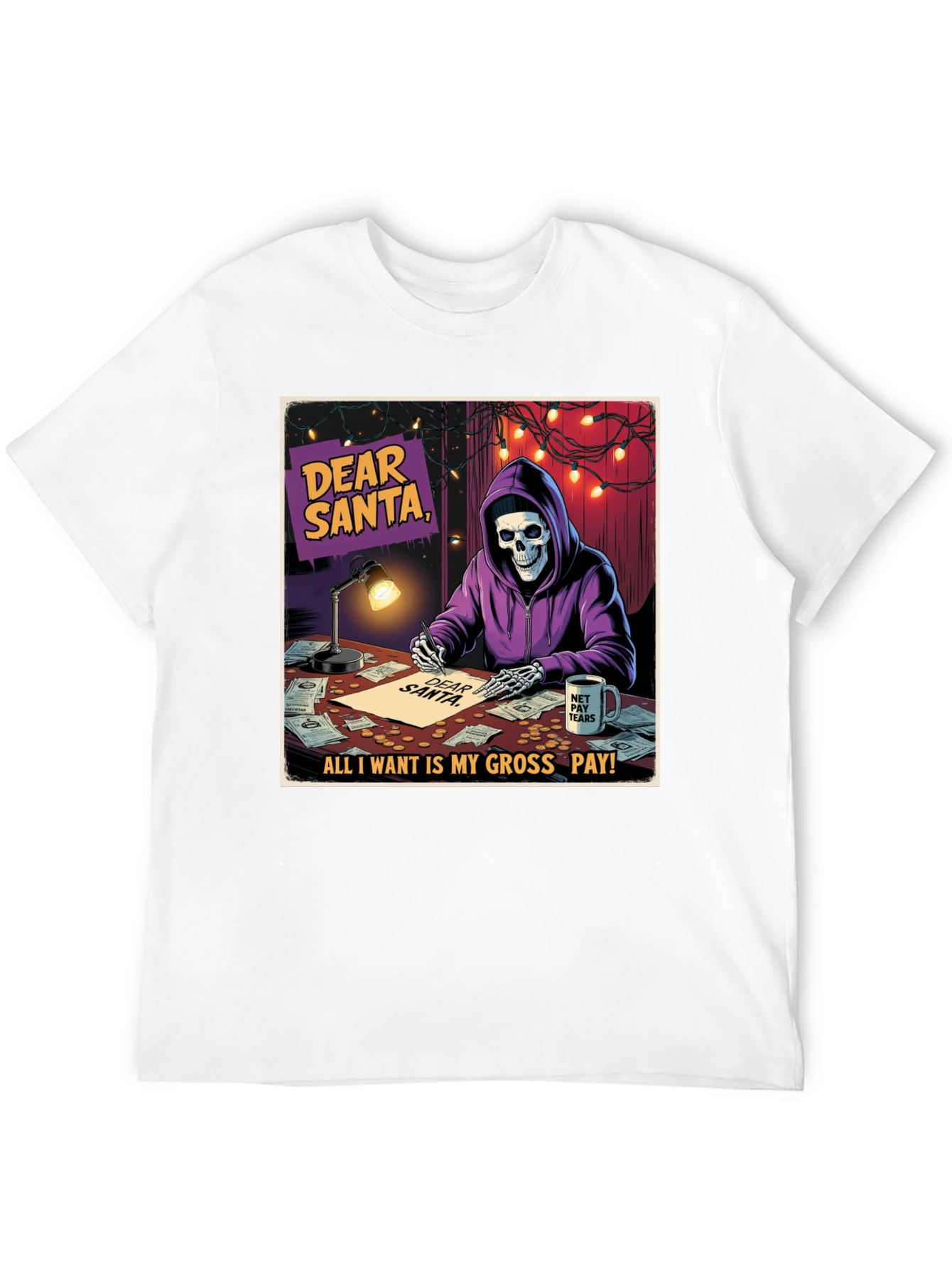 Dear Santa Gross Pay T-Shirt