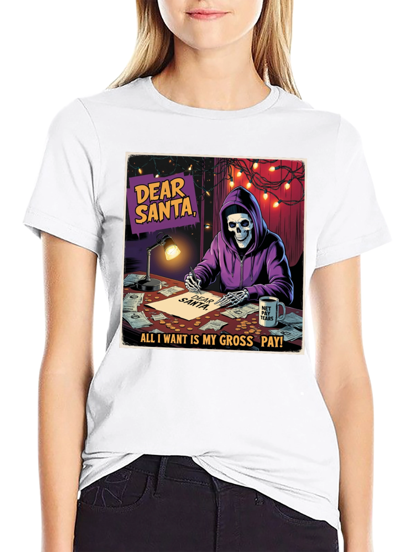 Dear Santa Gross Pay T-Shirt