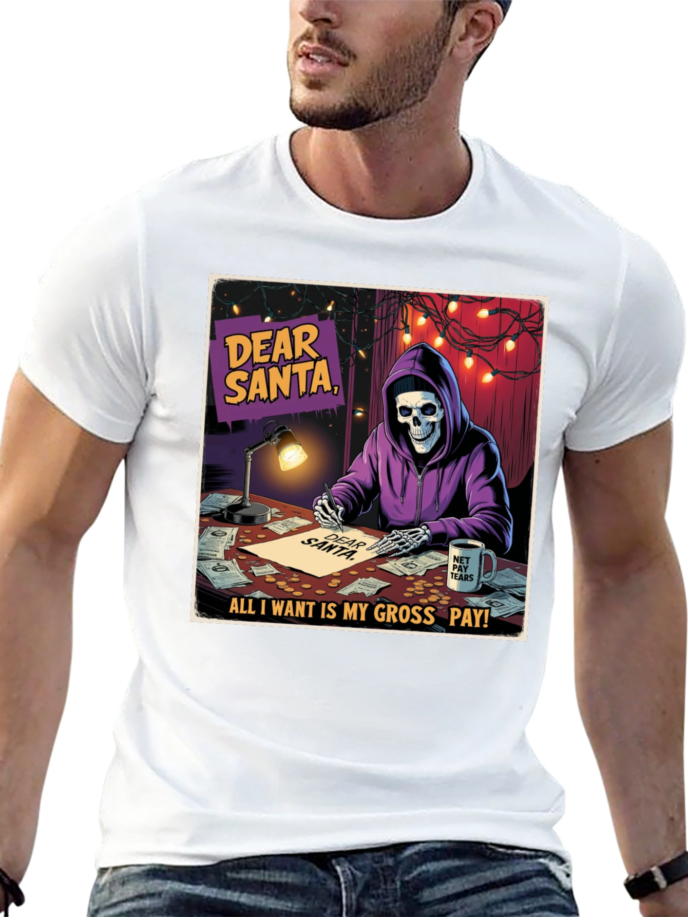 Dear Santa Gross Pay T-Shirt