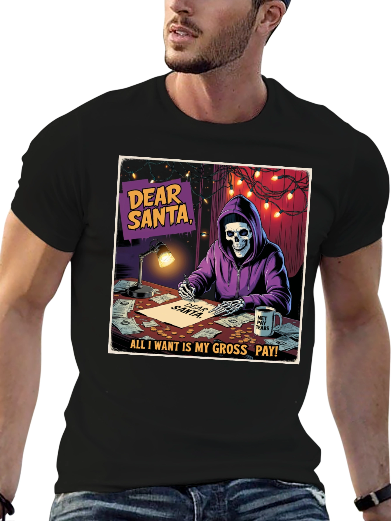 Dear Santa Gross Pay T-Shirt
