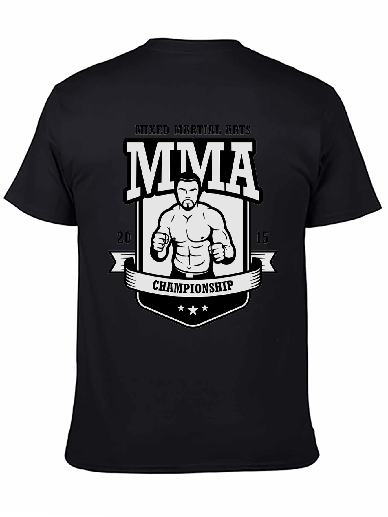 MMA Championship T-Shirt - Mixed Martial Arts Design