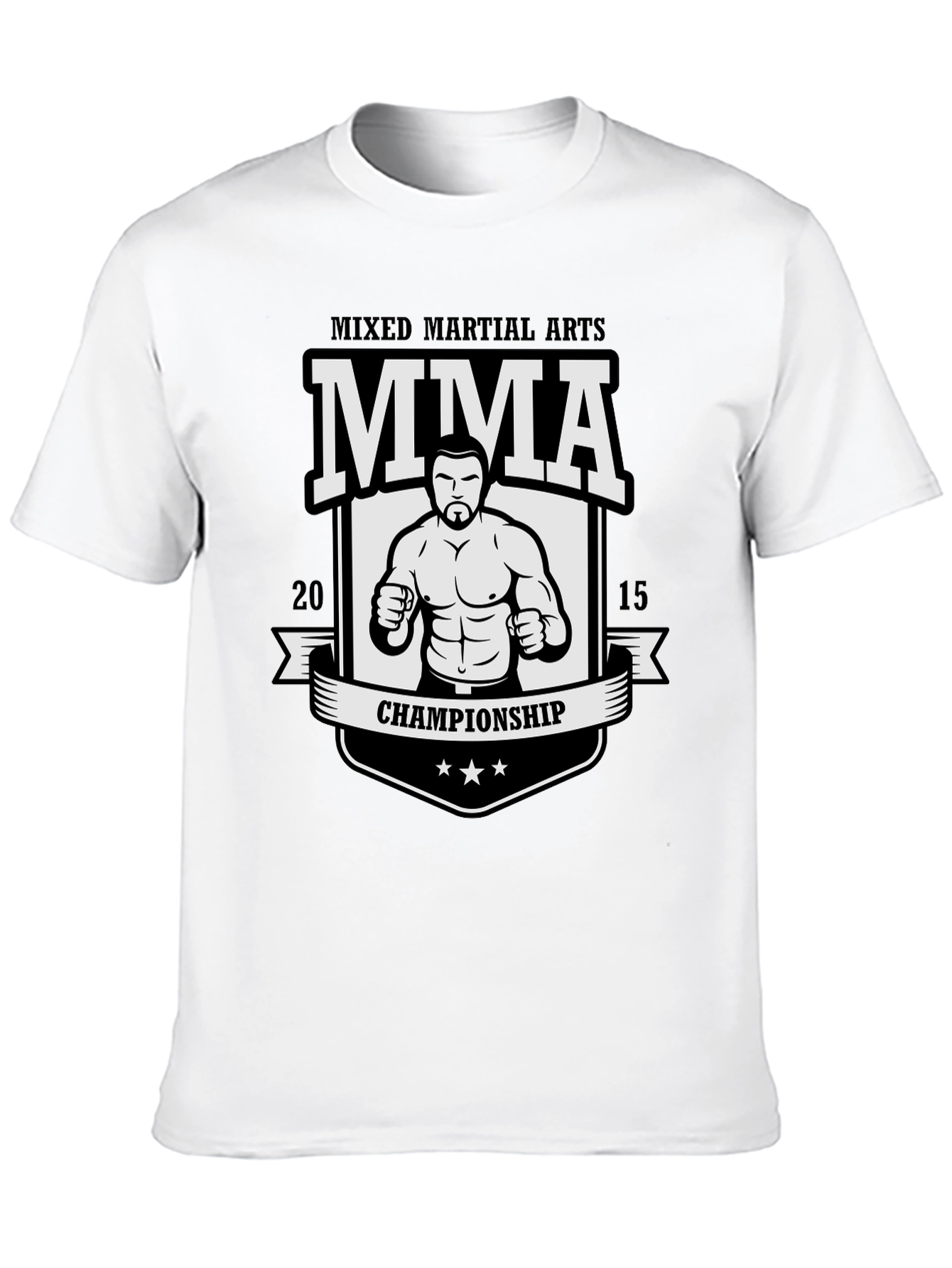 MMA Championship T-Shirt - Mixed Martial Arts Design