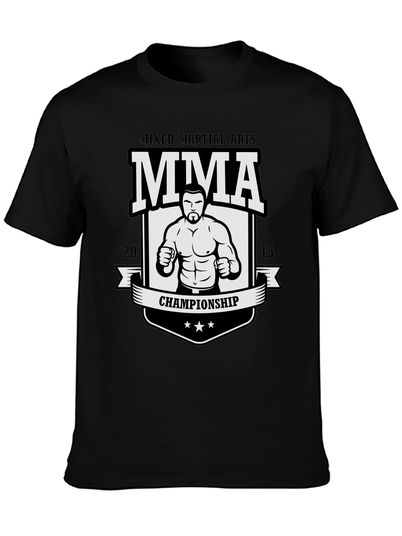 MMA Championship T-Shirt - Mixed Martial Arts Design
