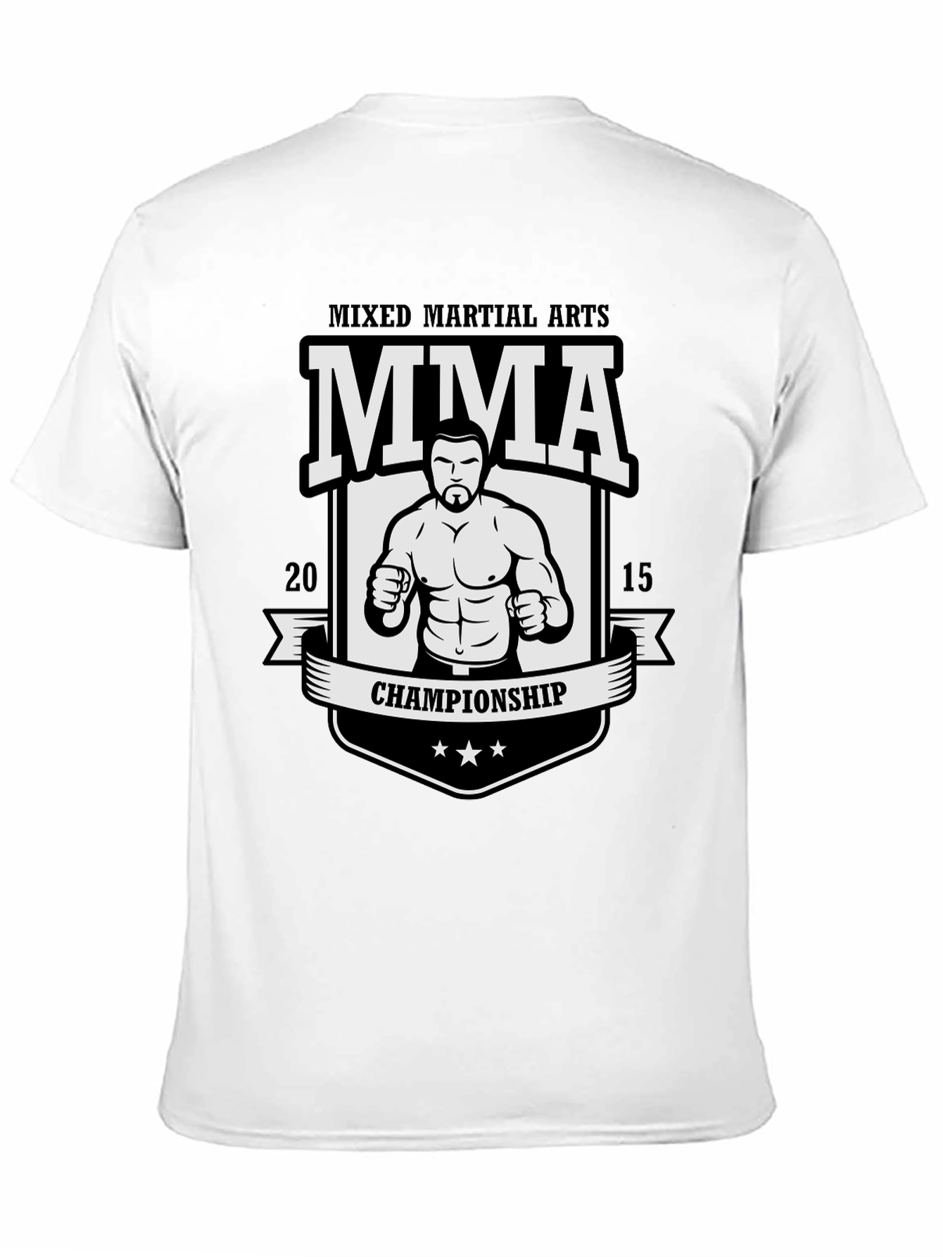 MMA Championship T-Shirt - Mixed Martial Arts Design