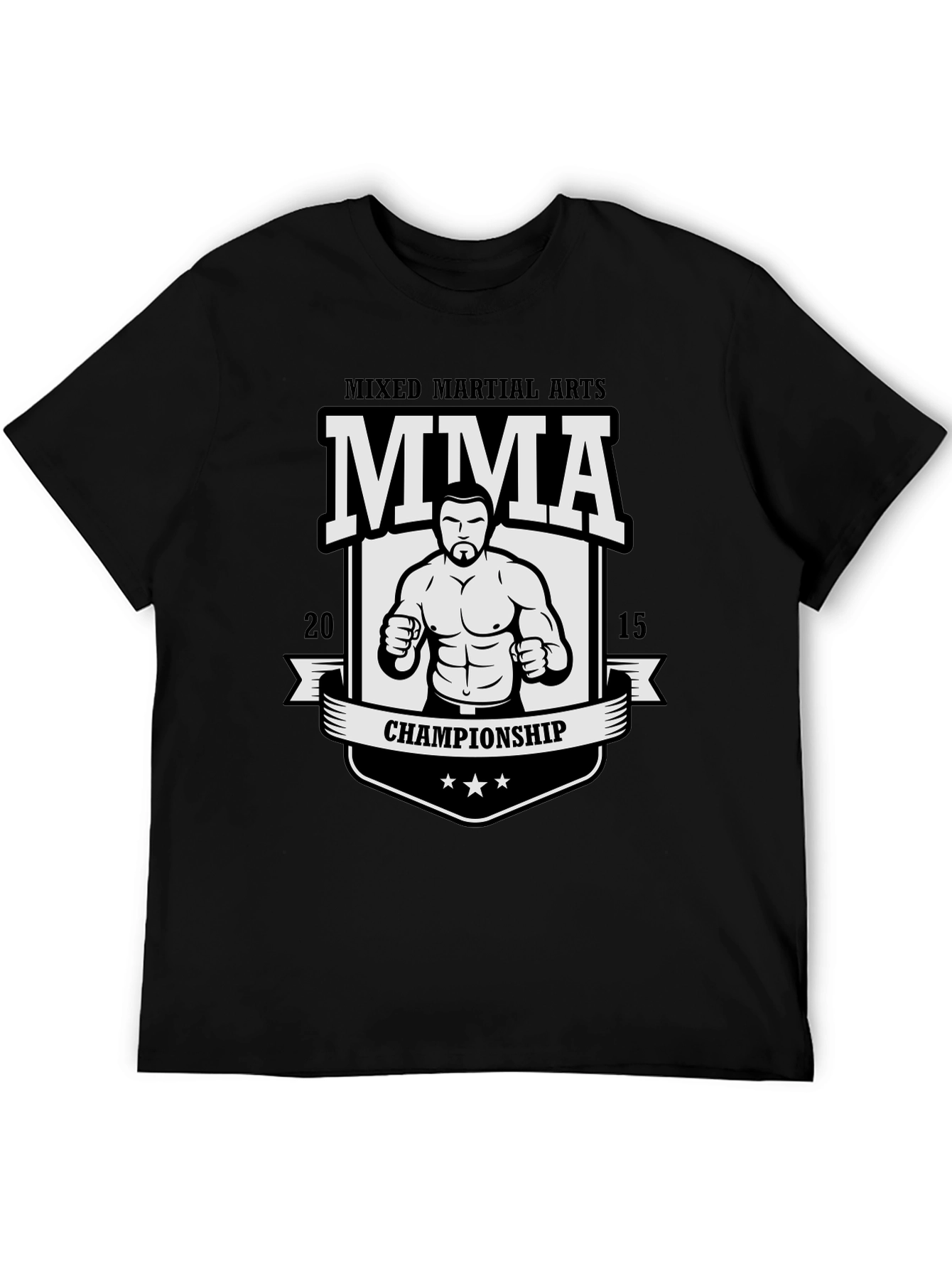 MMA Championship T-Shirt - Mixed Martial Arts Design