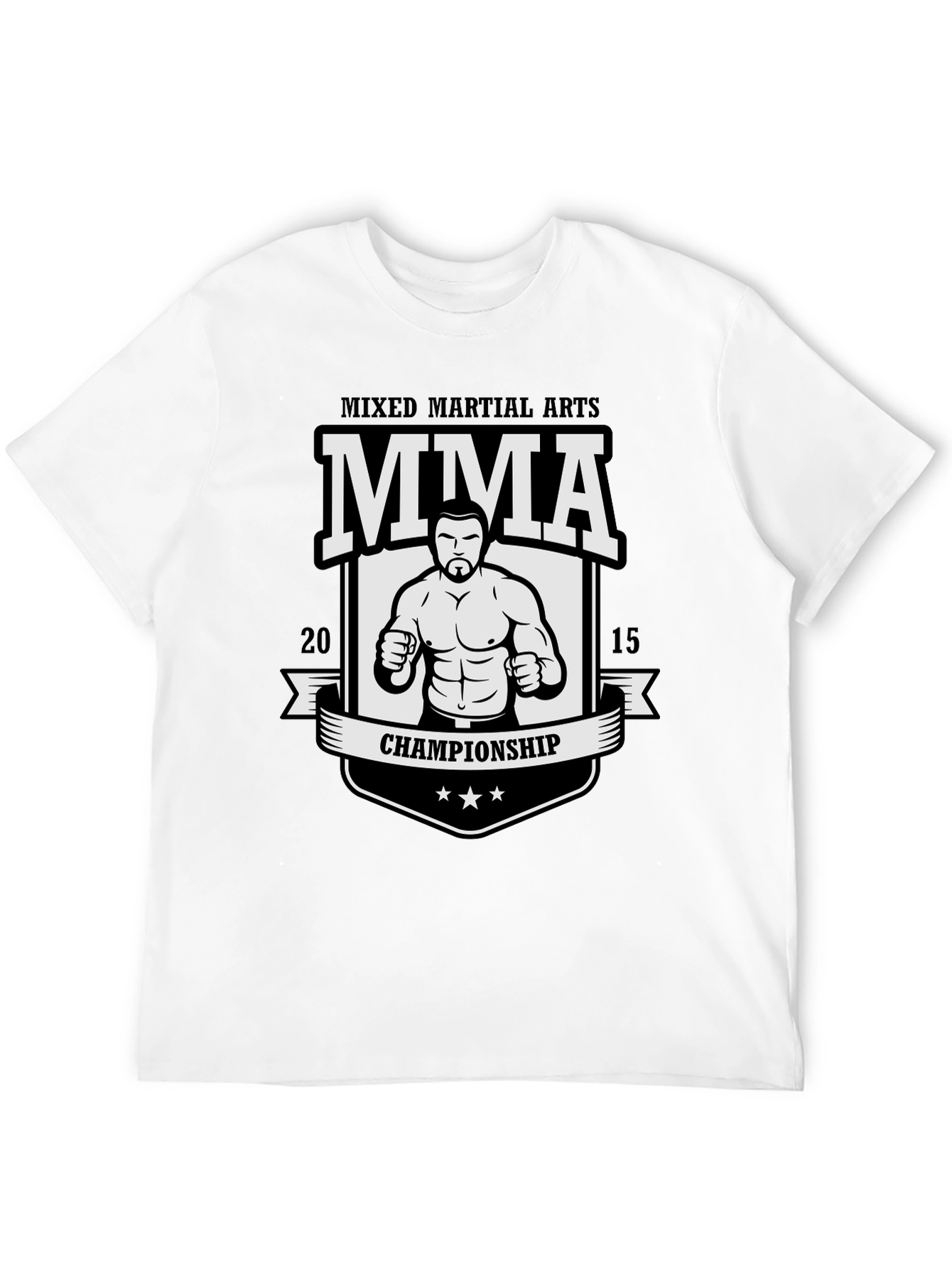 MMA Championship T-Shirt - Mixed Martial Arts Design