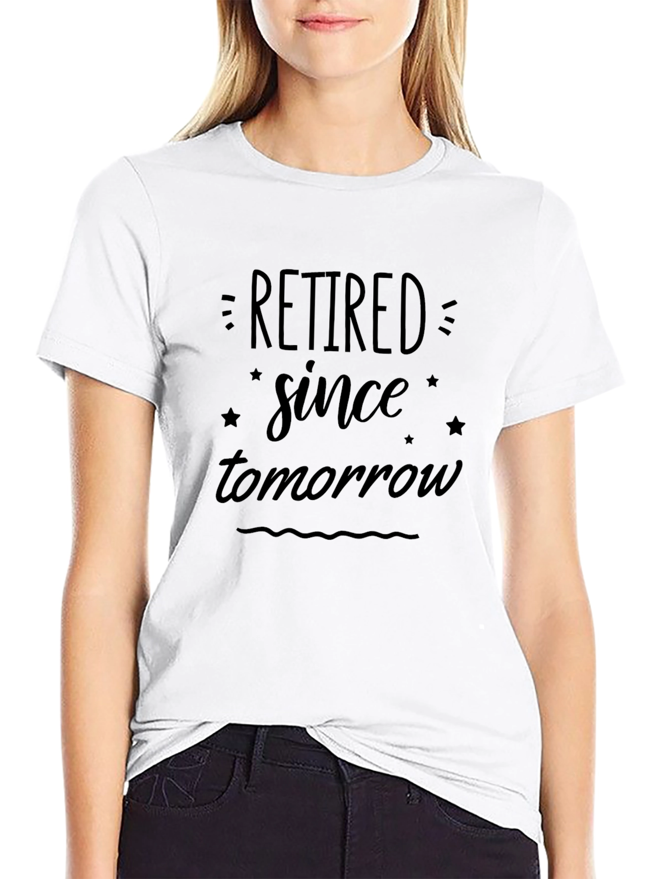 Retired Since Tomorrow Graphic Tee