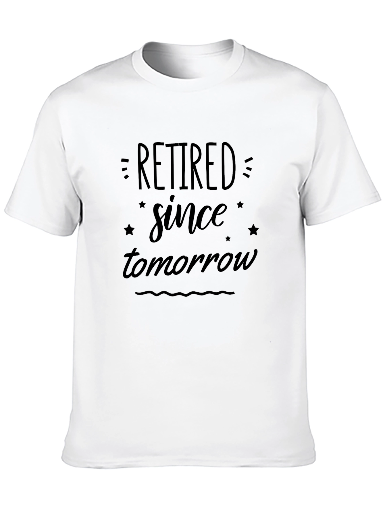 Retired Since Tomorrow Graphic Tee