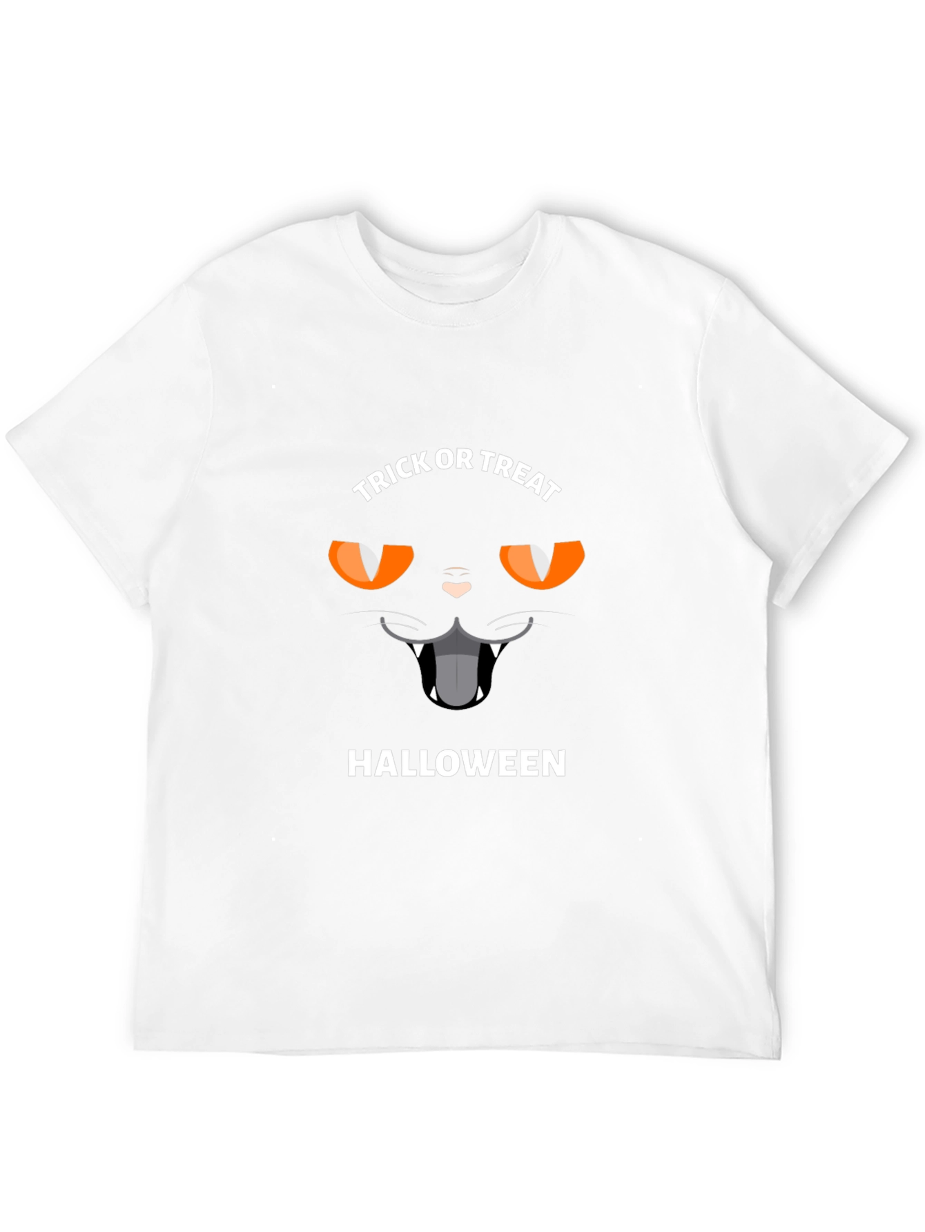 Halloween Black Cat T-Shirt