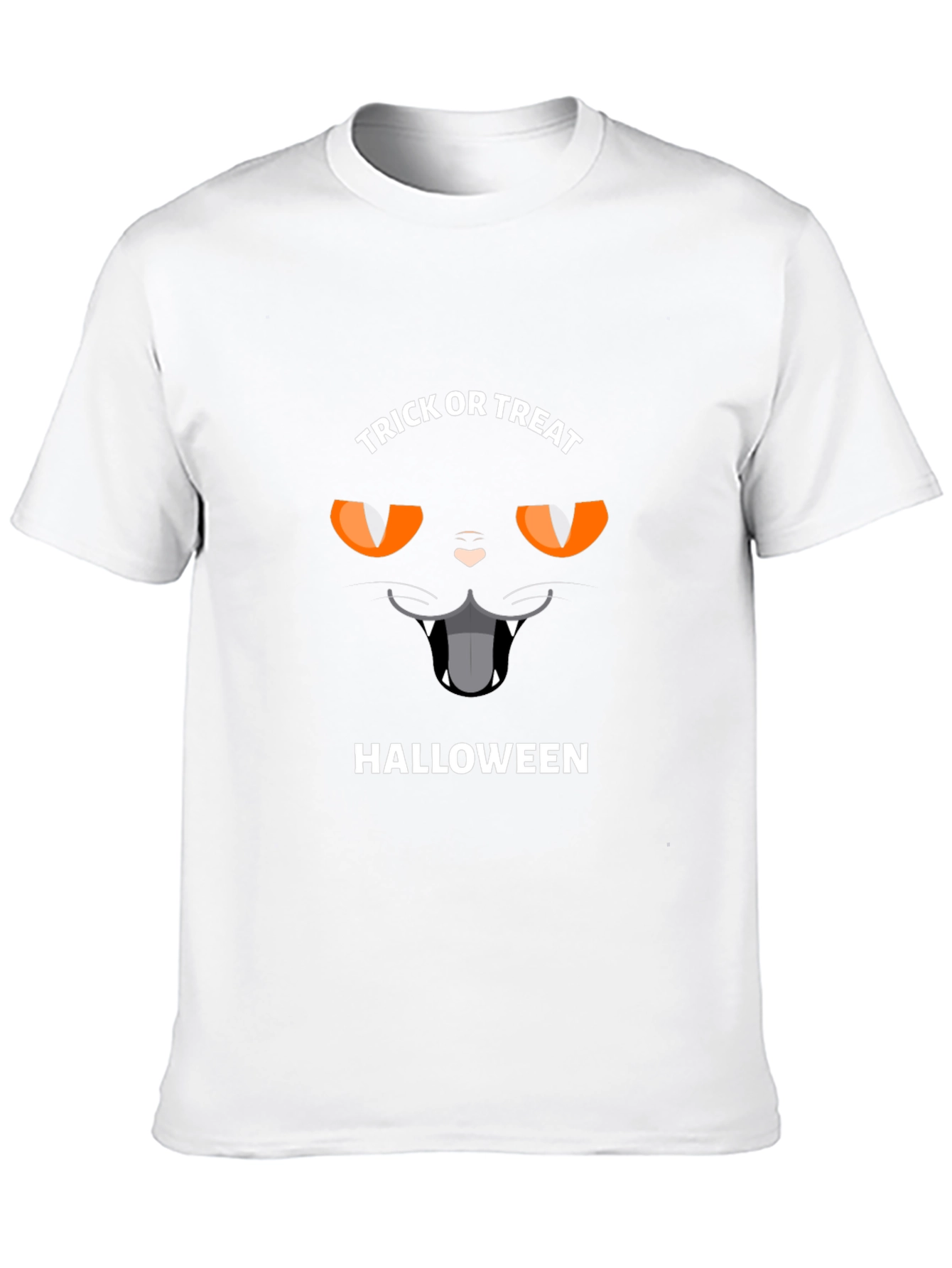 Halloween Black Cat T-Shirt