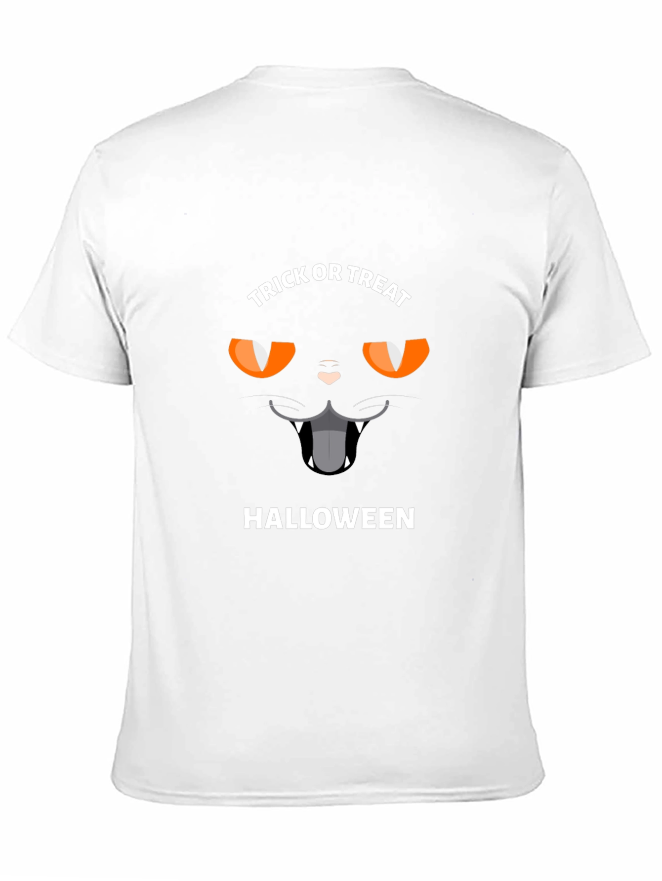 Halloween Black Cat T-Shirt