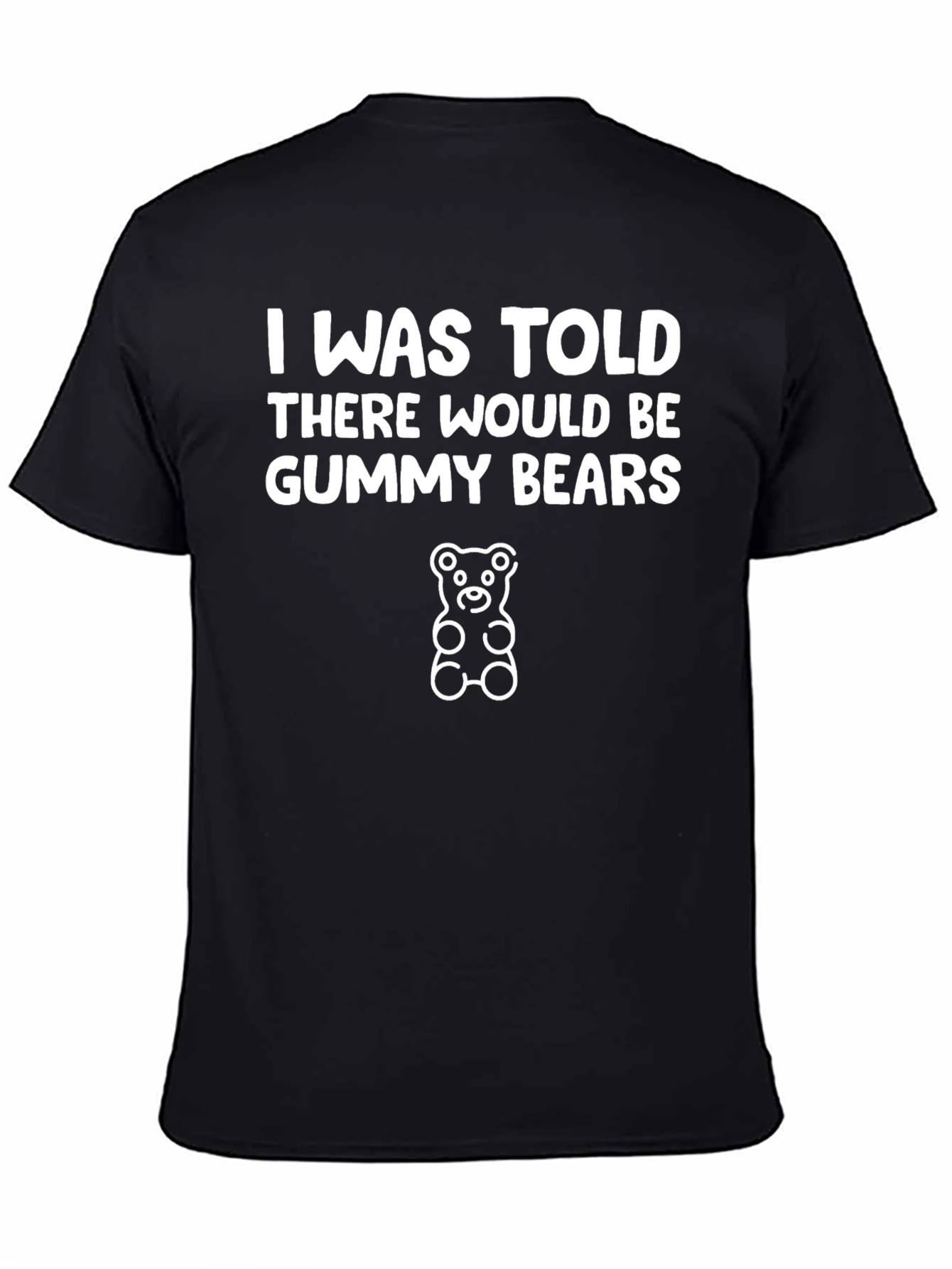 Gummy Bears Graphic T-Shirt - Funny Statement Tee