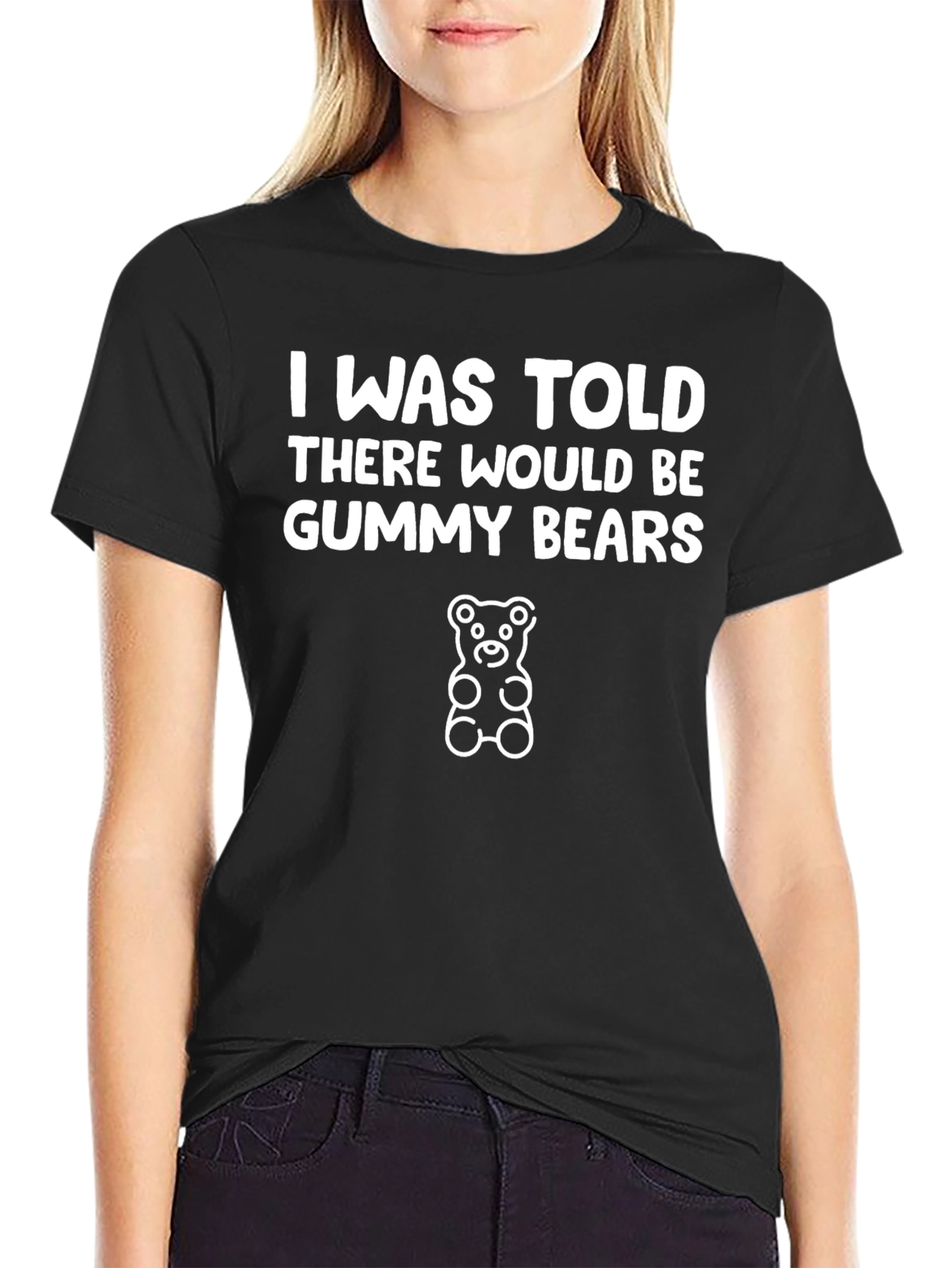Gummy Bears Graphic T-Shirt - Funny Statement Tee