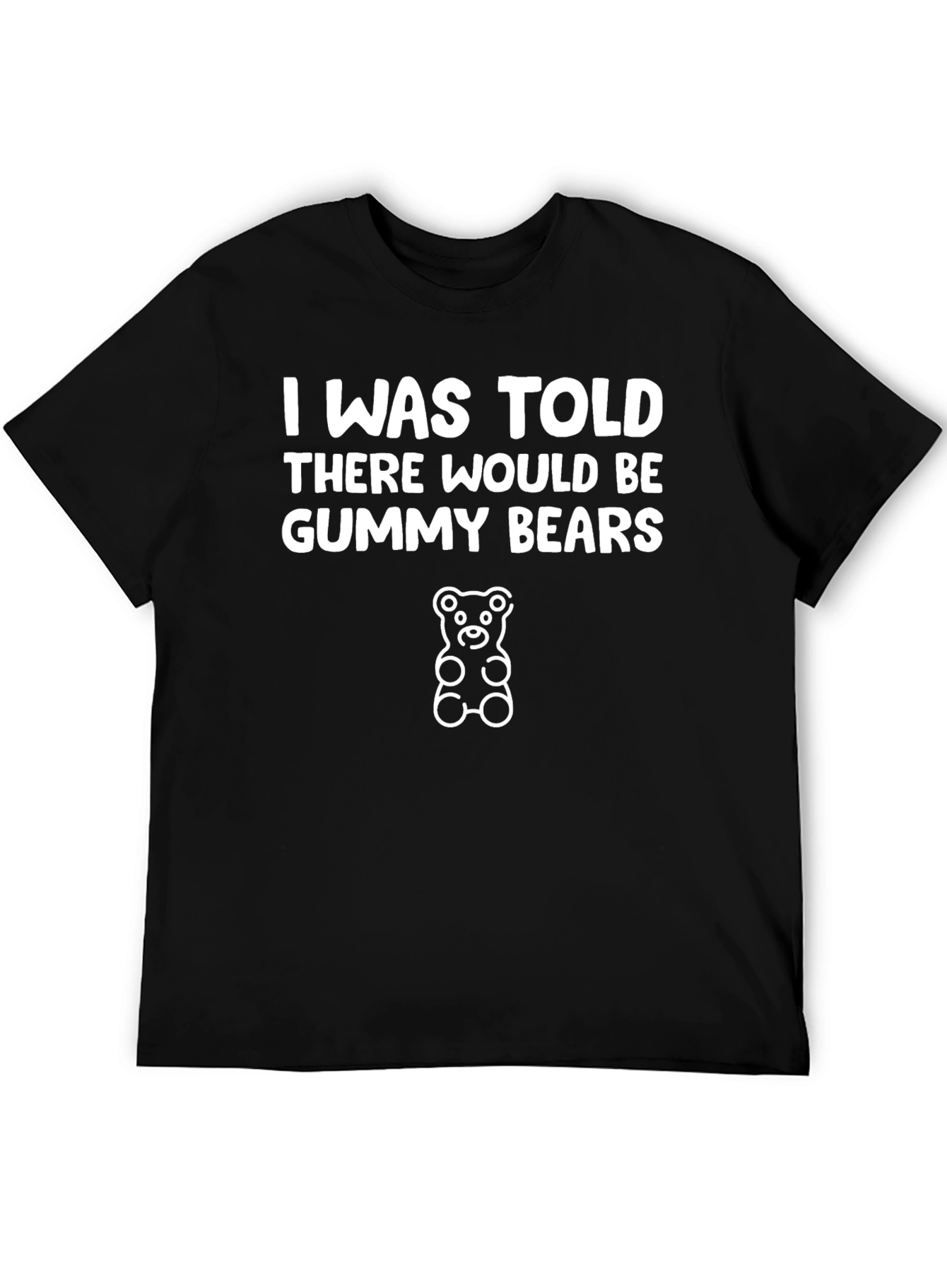 Gummy Bears Graphic T-Shirt - Funny Statement Tee