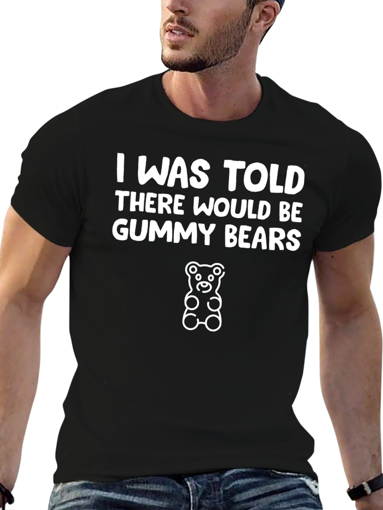 Gummy Bears Graphic T-Shirt - Funny Statement Tee