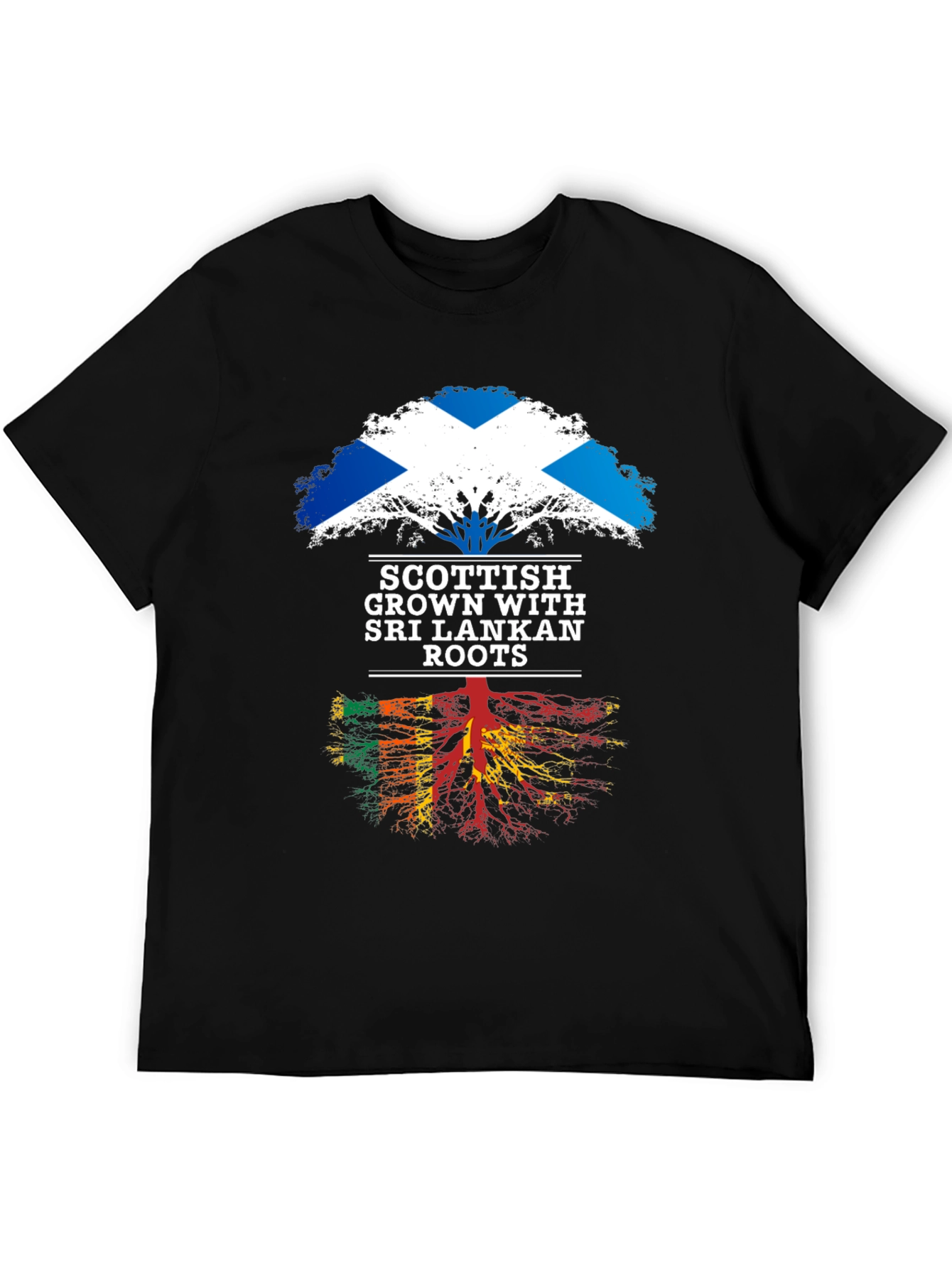 Scottish Grown Sri Lankan Roots T-Shirt