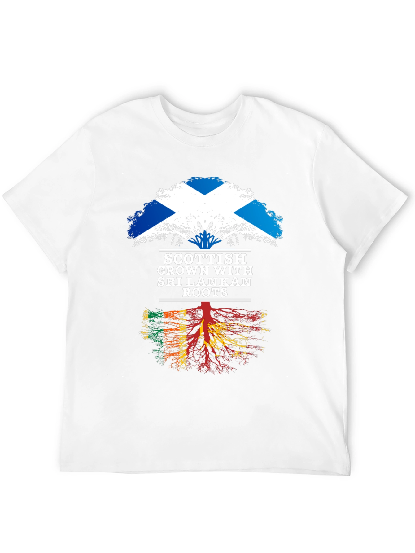 Scottish Grown Sri Lankan Roots T-Shirt