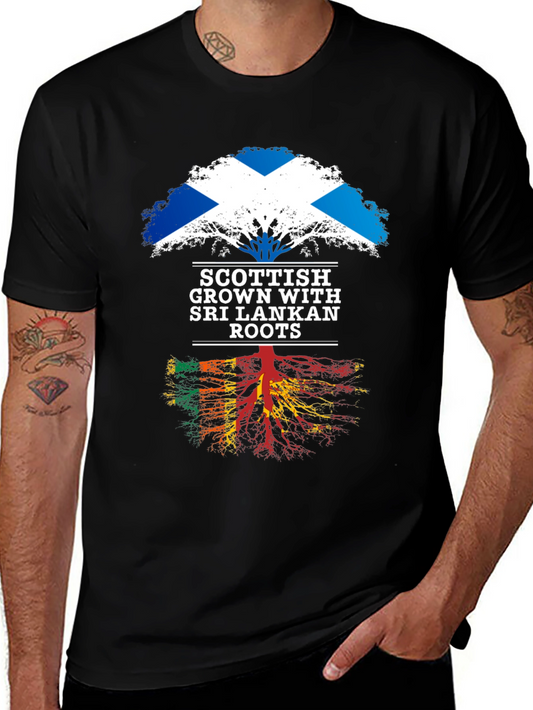 Scottish Grown Sri Lankan Roots T-Shirt