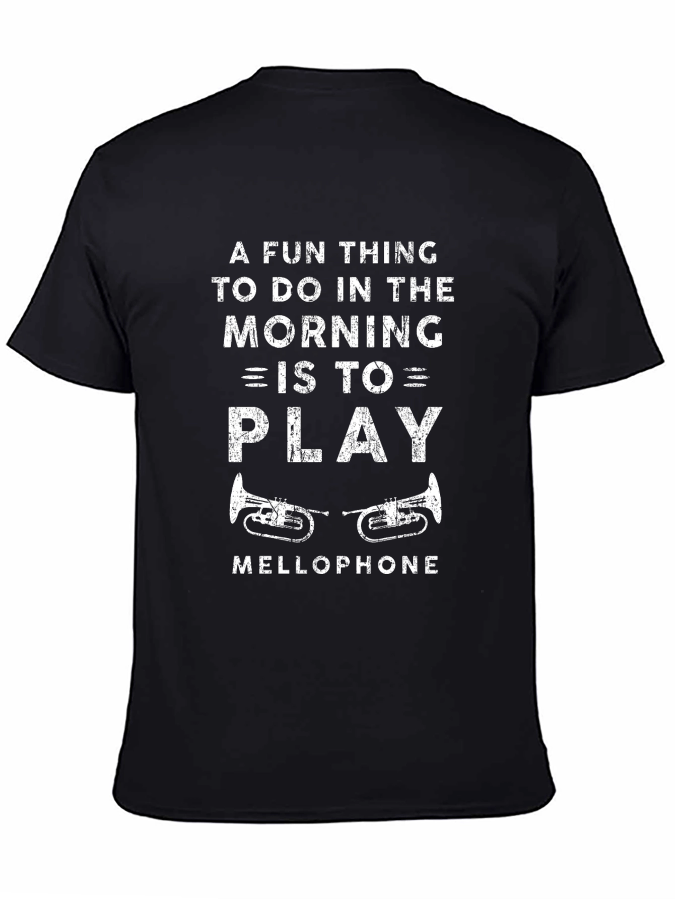 Fun Mellophone Player Morning T-Shirt