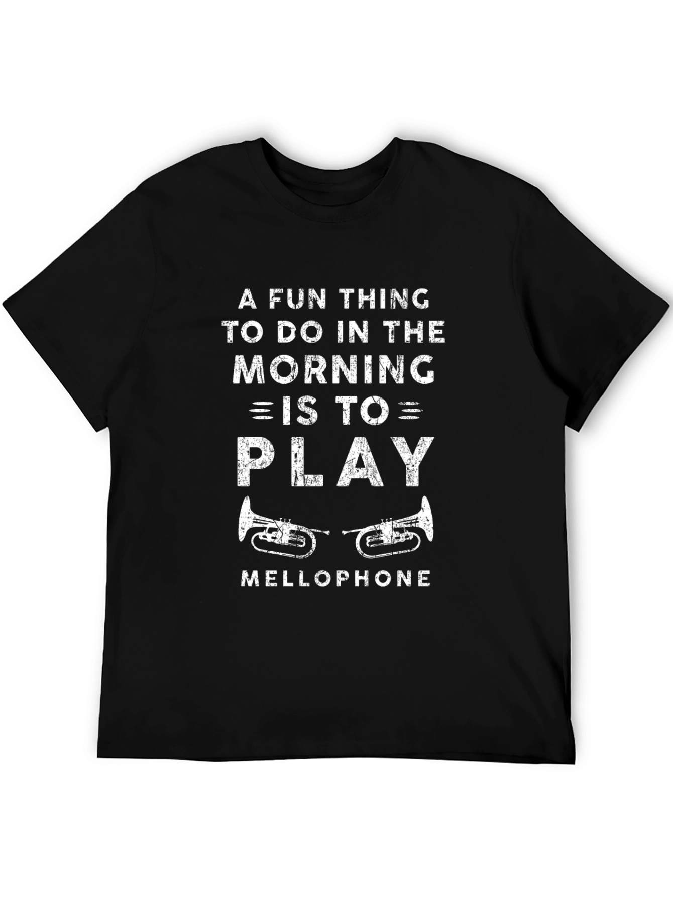 Fun Mellophone Player Morning T-Shirt
