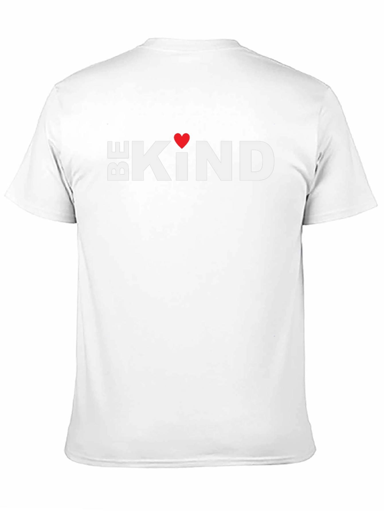 Be Kind Heart Graphic Tee - Black Unisex Shirt