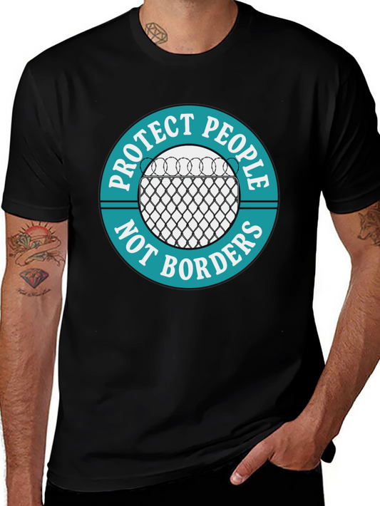 Protect People T-Shirt: Justice & Equality Tee