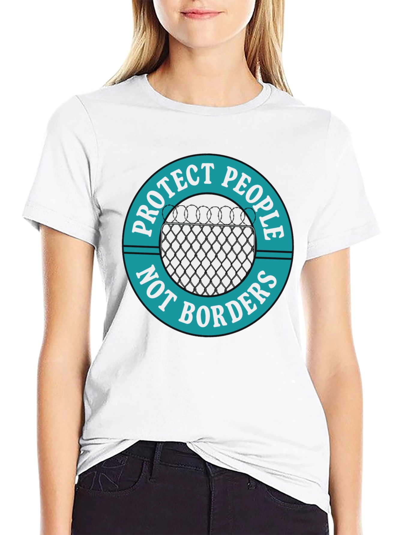 Protect People T-Shirt: Justice & Equality Tee