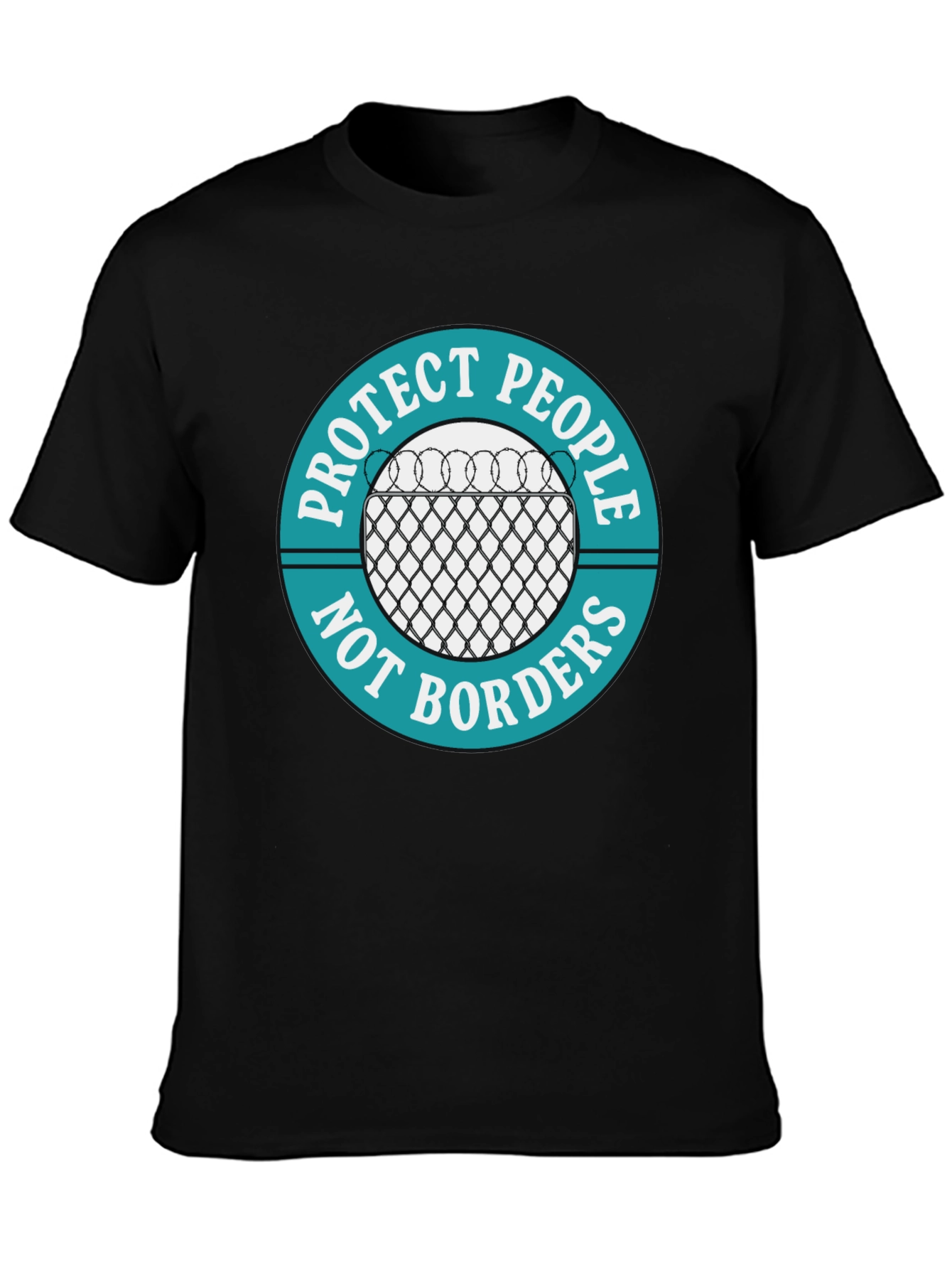 Protect People T-Shirt: Justice & Equality Tee