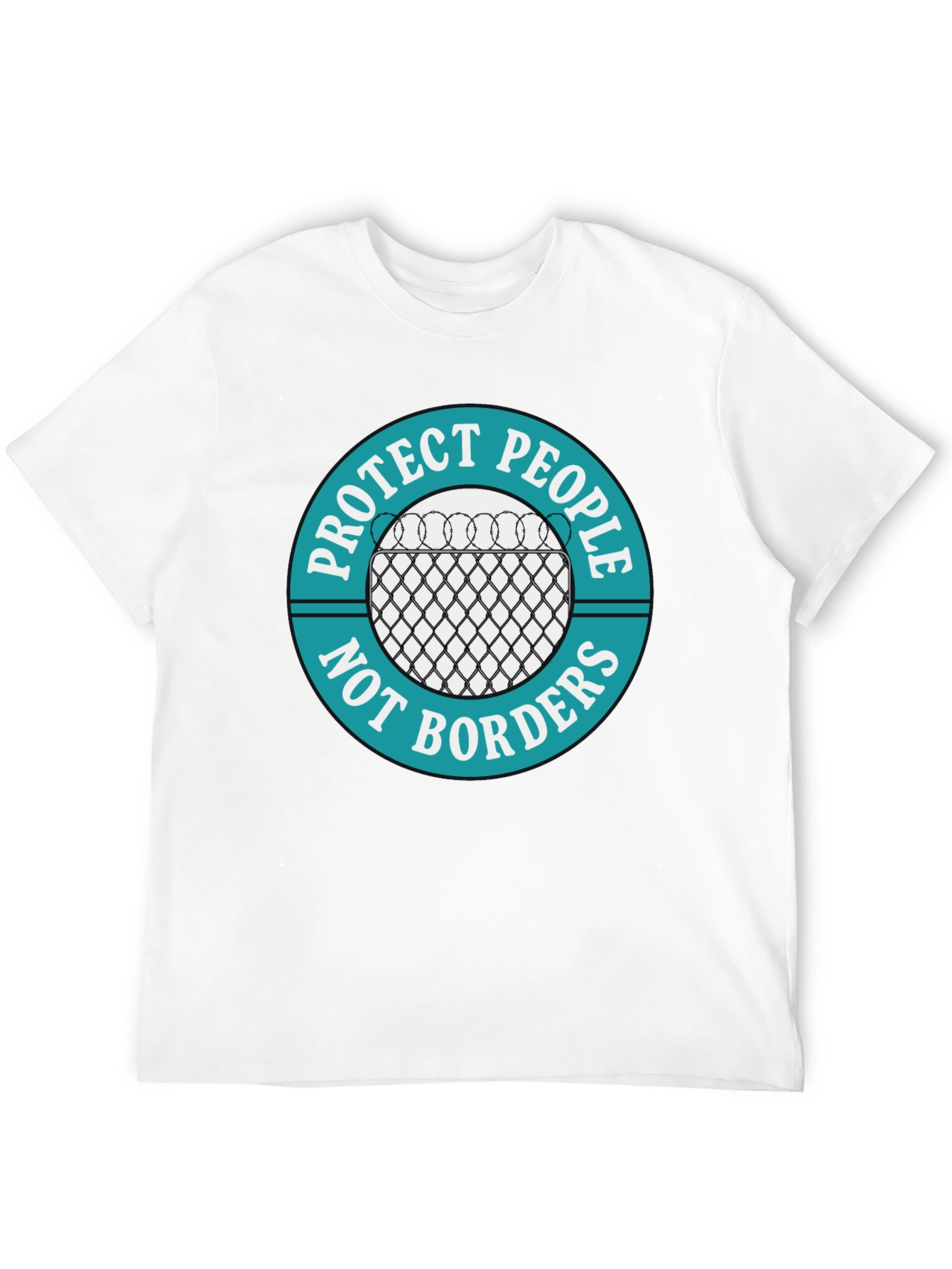 Protect People T-Shirt: Justice & Equality Tee