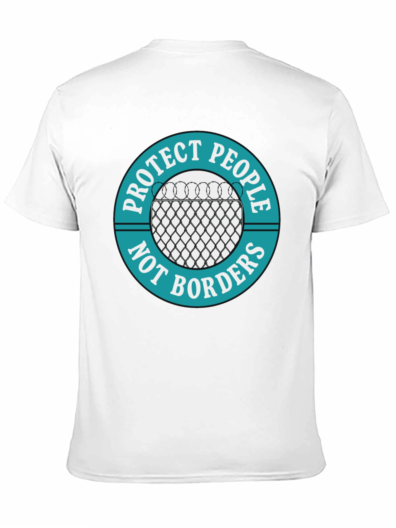 Protect People T-Shirt: Justice & Equality Tee