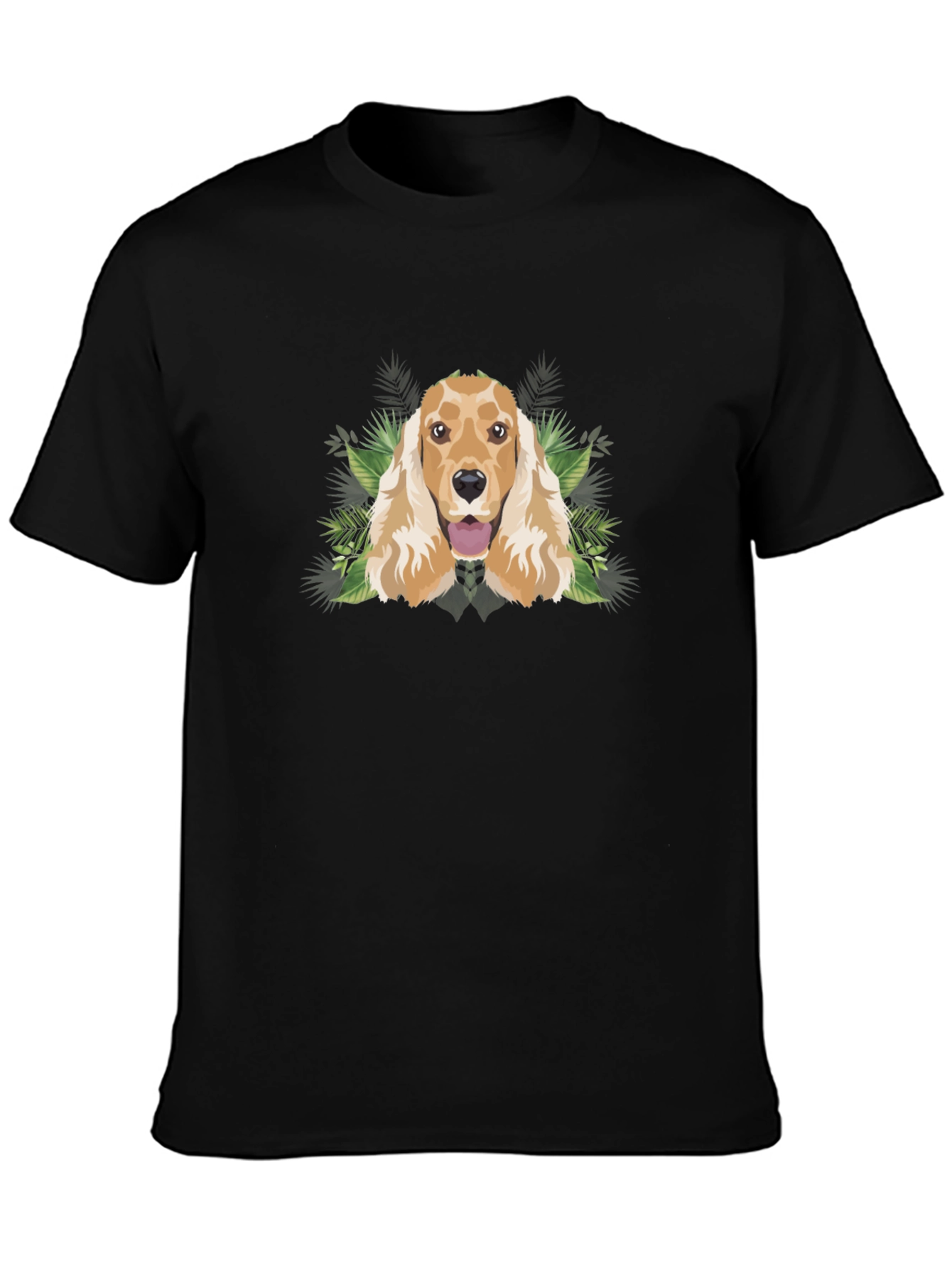 Dog Graphic Tee - Cocker Spaniel Lover Gift