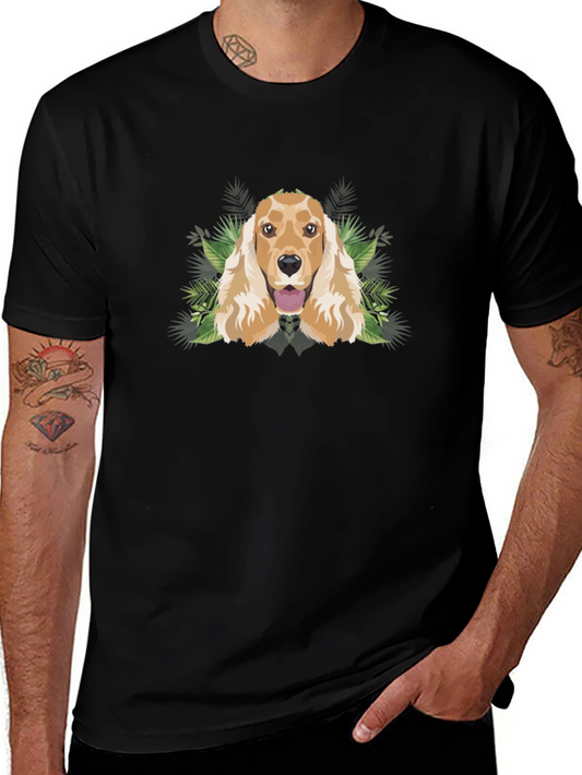 Dog Graphic Tee - Cocker Spaniel Lover Gift