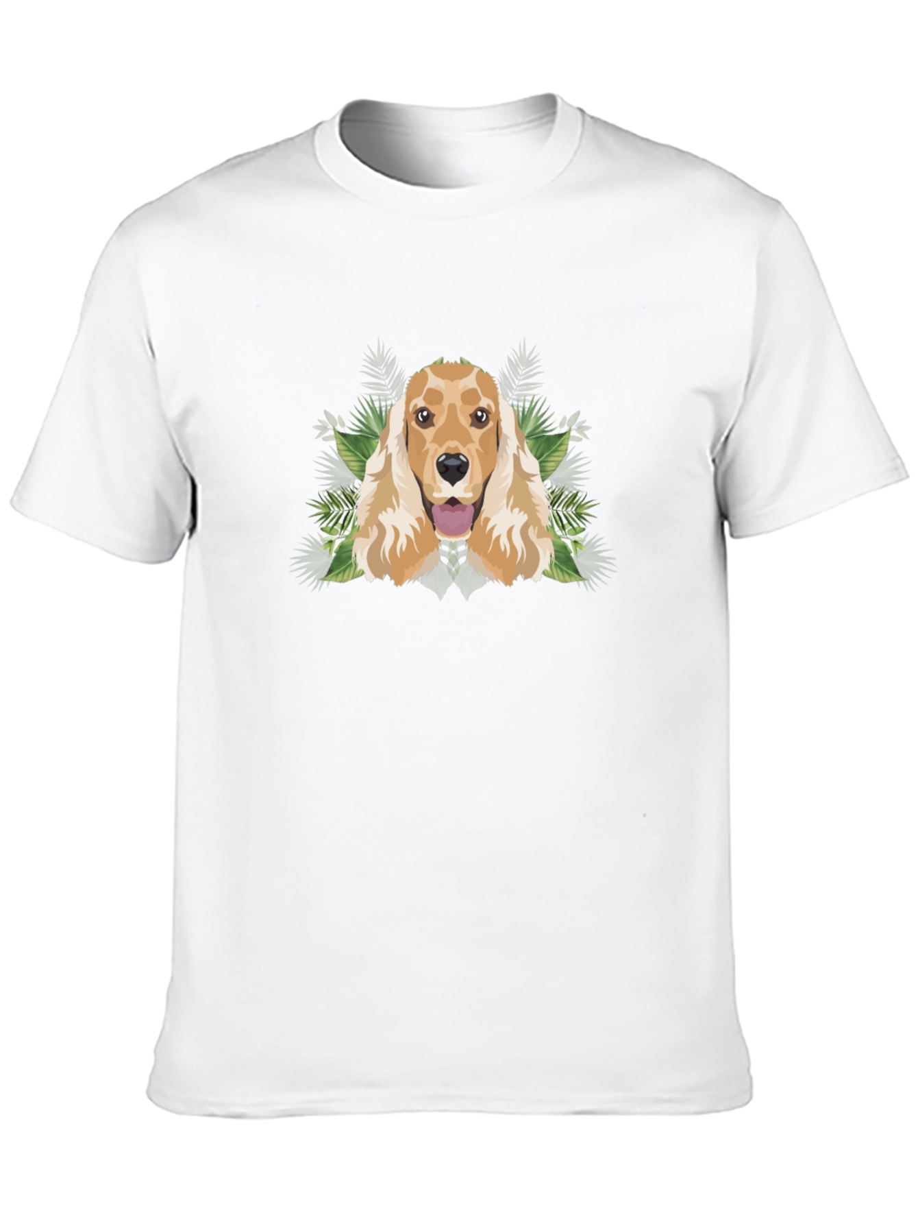 Dog Graphic Tee - Cocker Spaniel Lover Gift